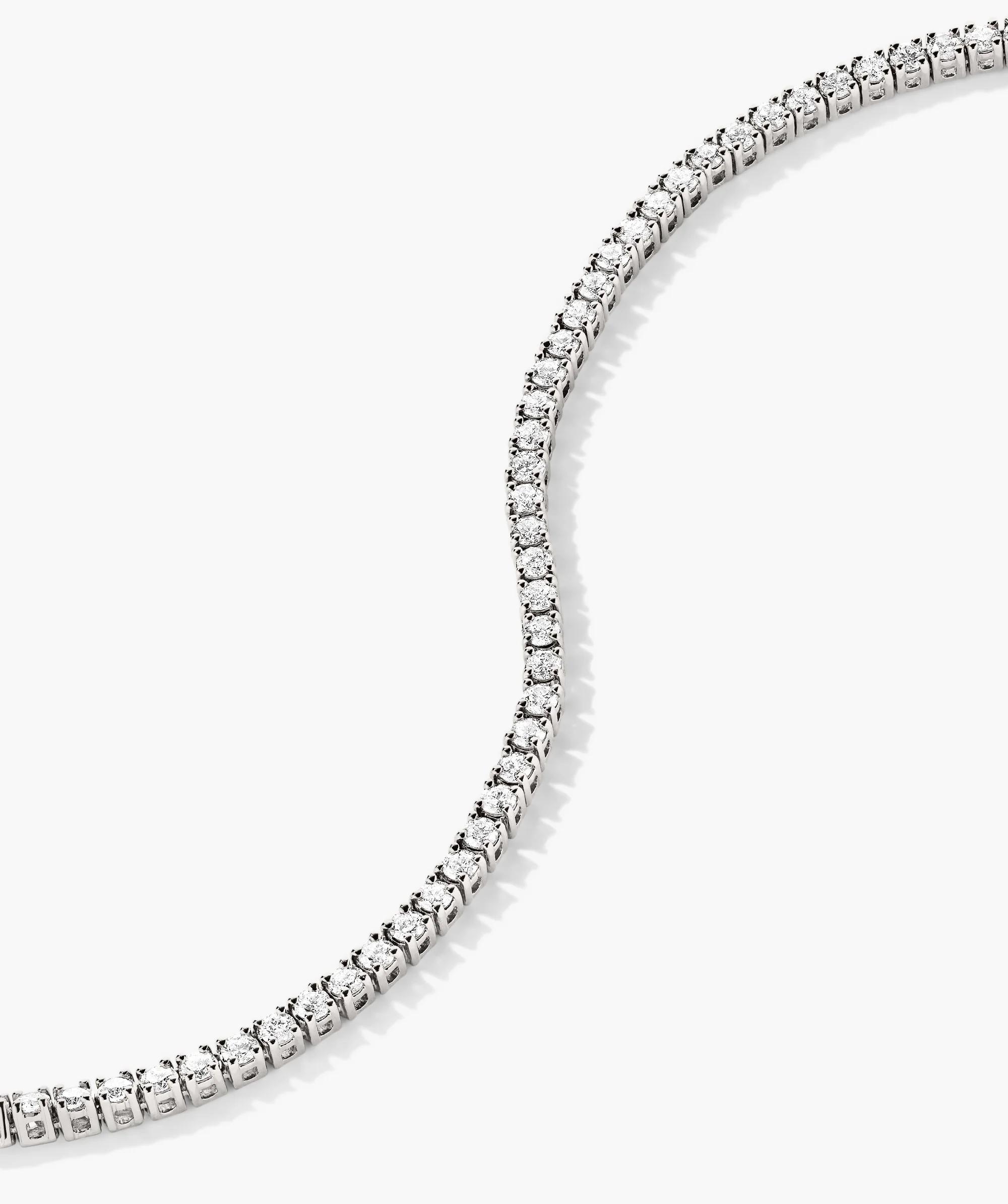 Diamond Tennis Necklace 1.8mm
