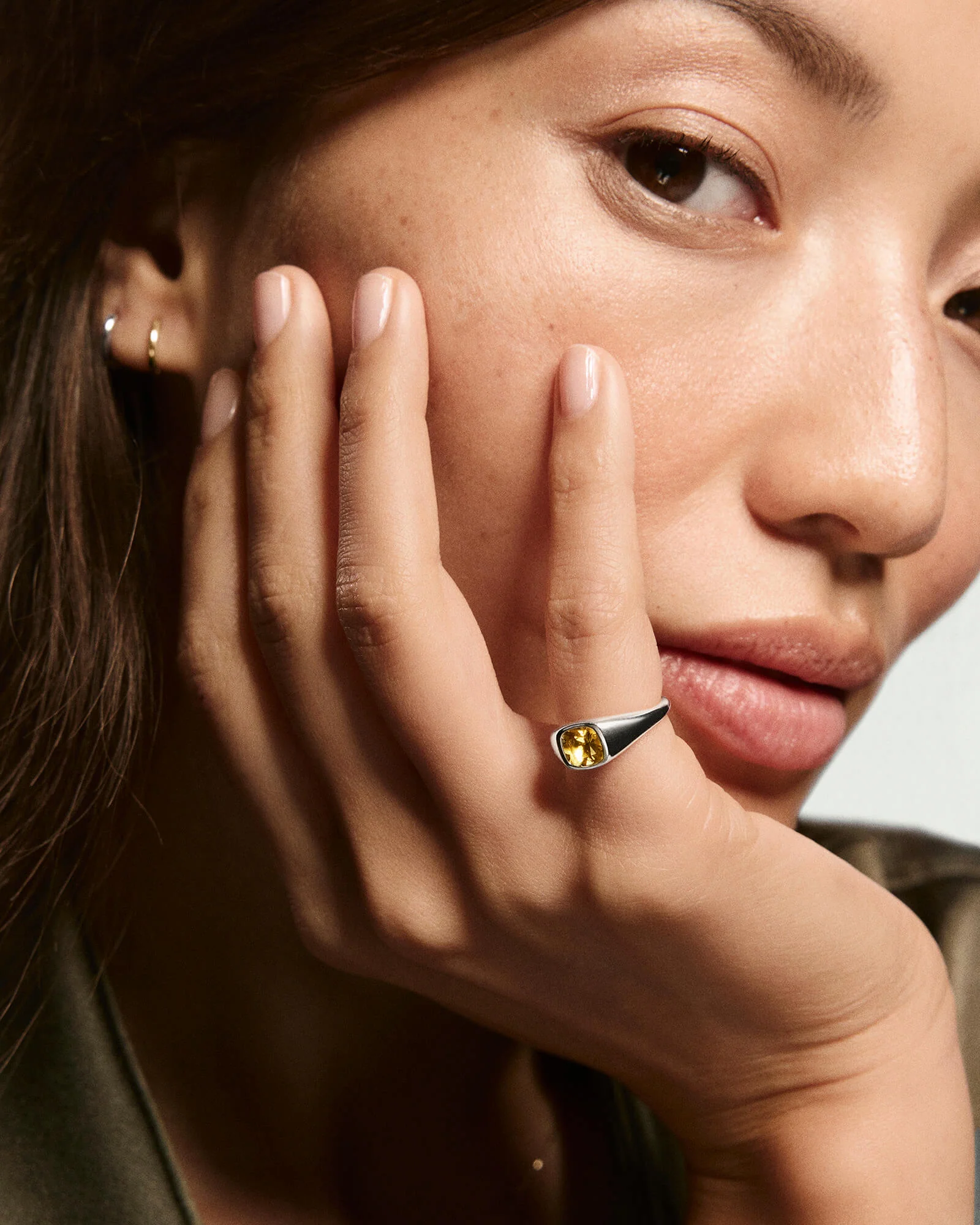 Jude Pinky Signet Ring