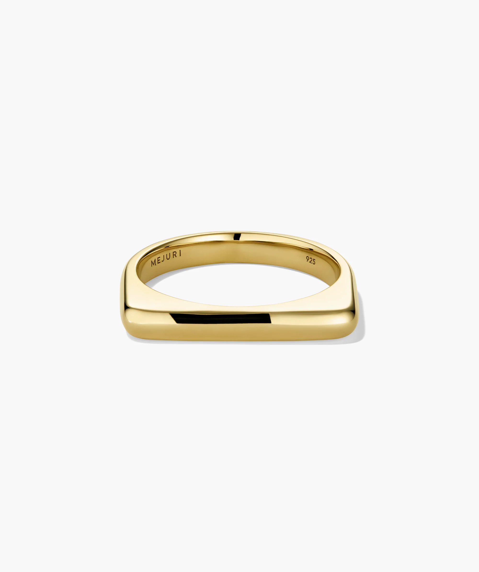 Bold Puzzle Stacking Ring