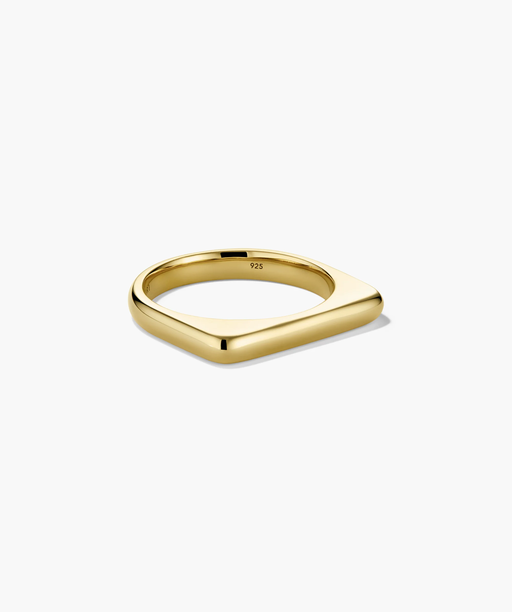 Bold Puzzle Stacking Ring