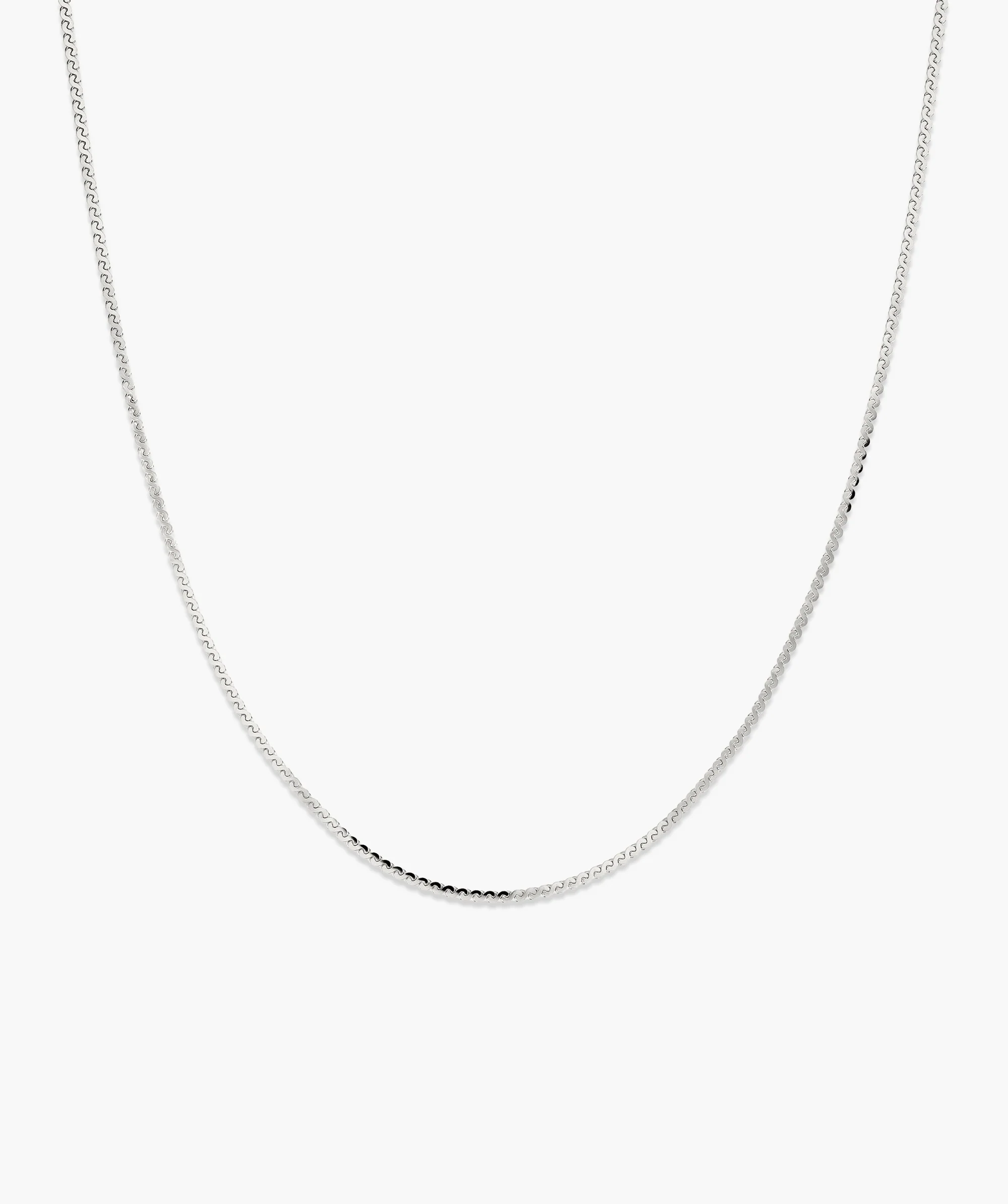 Serpentine Chain Necklace