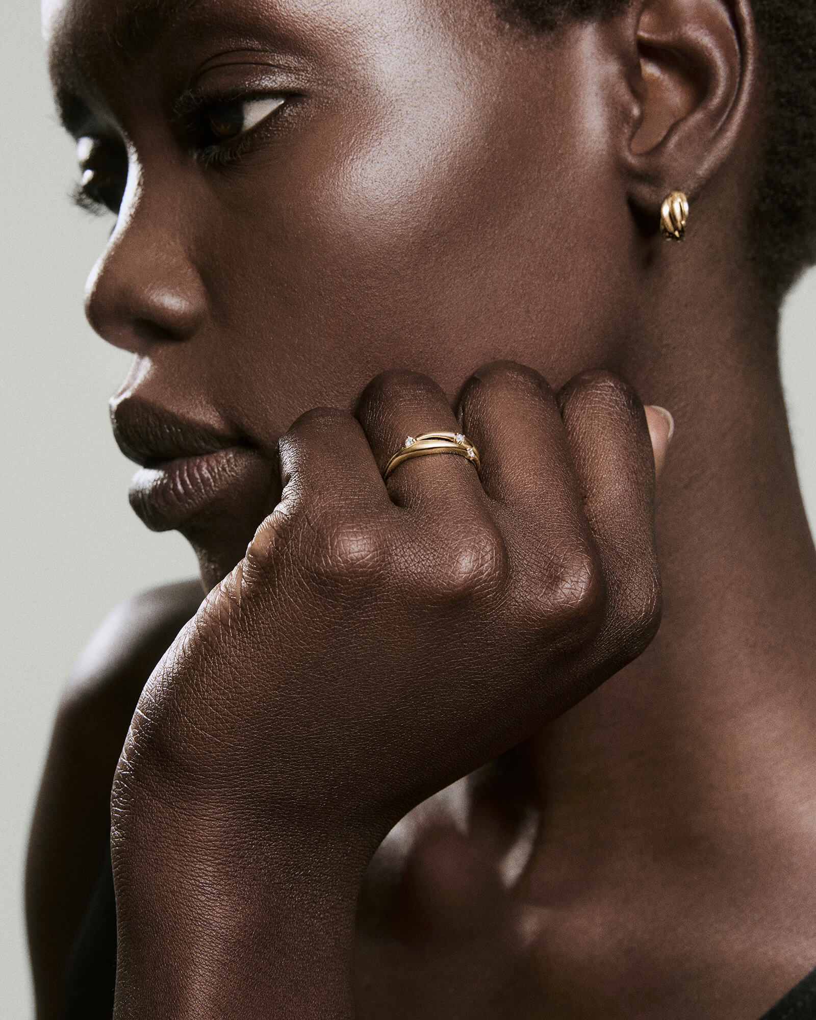 Open Dôme Lab Grown Diamond Ring