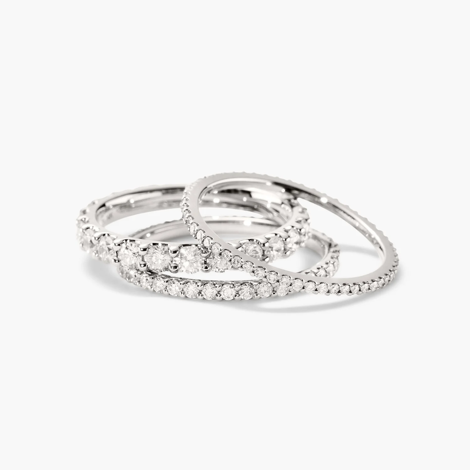 Slim Diamond Eternity Band