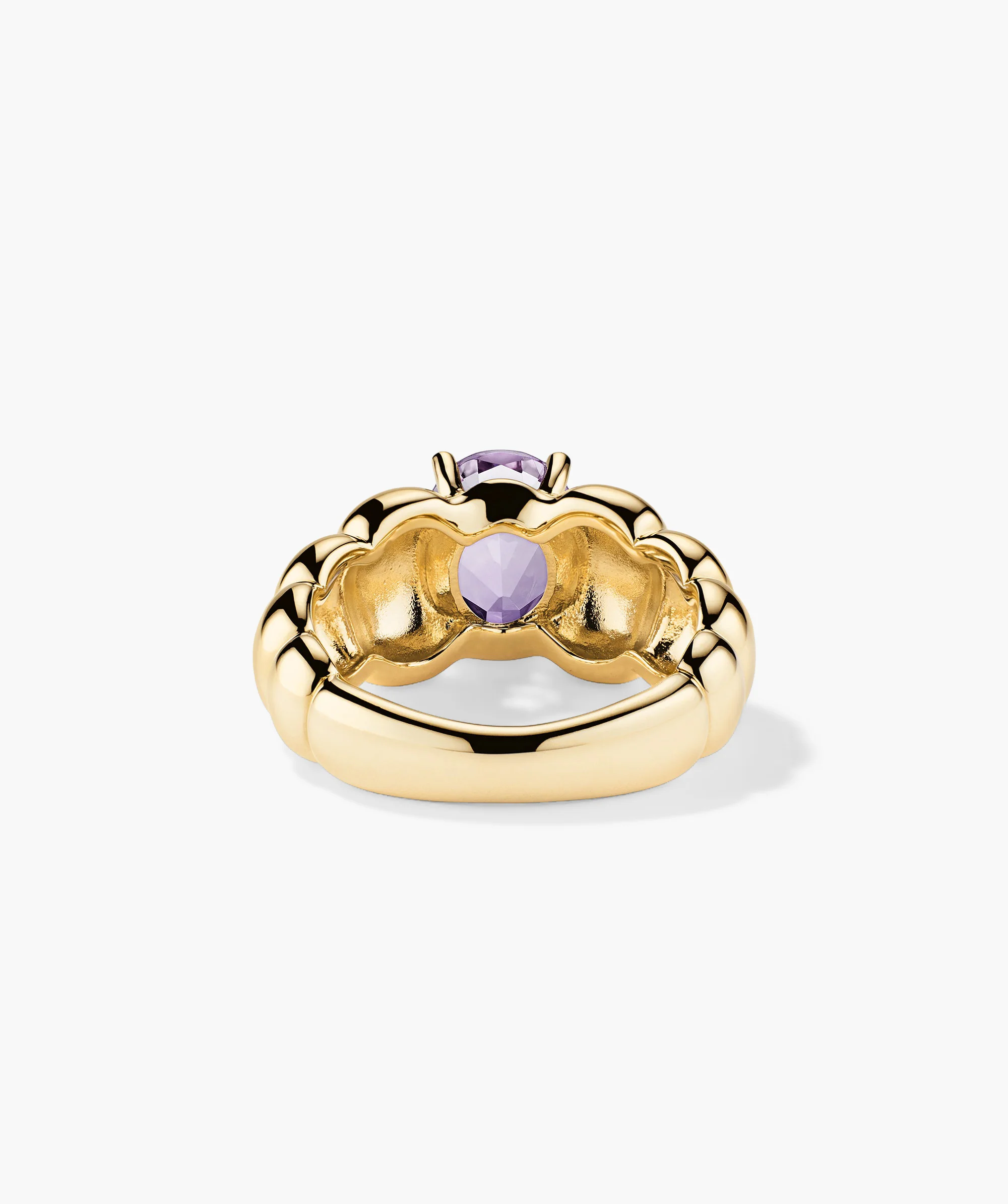 Puffy Charlotte Gemstone Ring