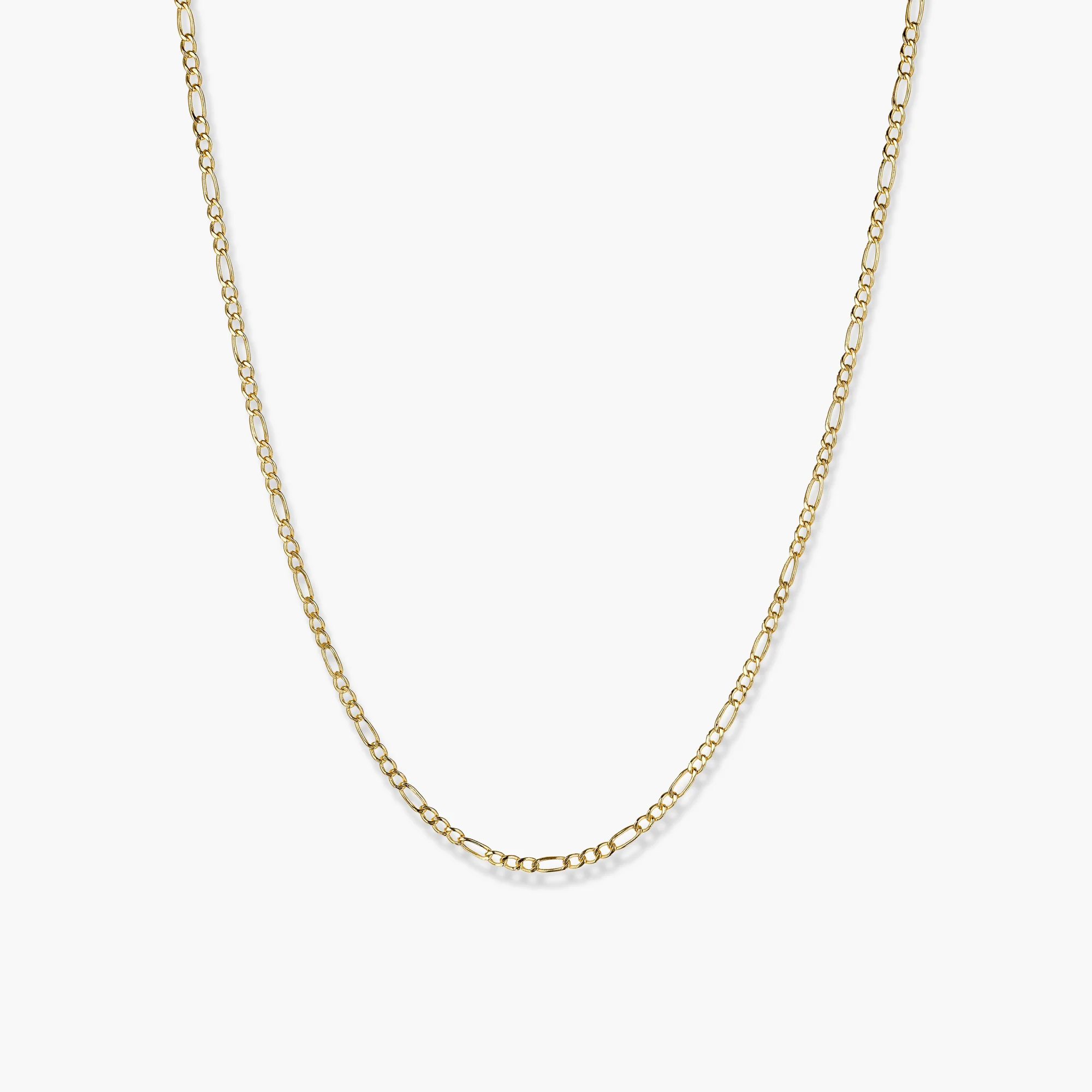 Figaro Chain Necklace