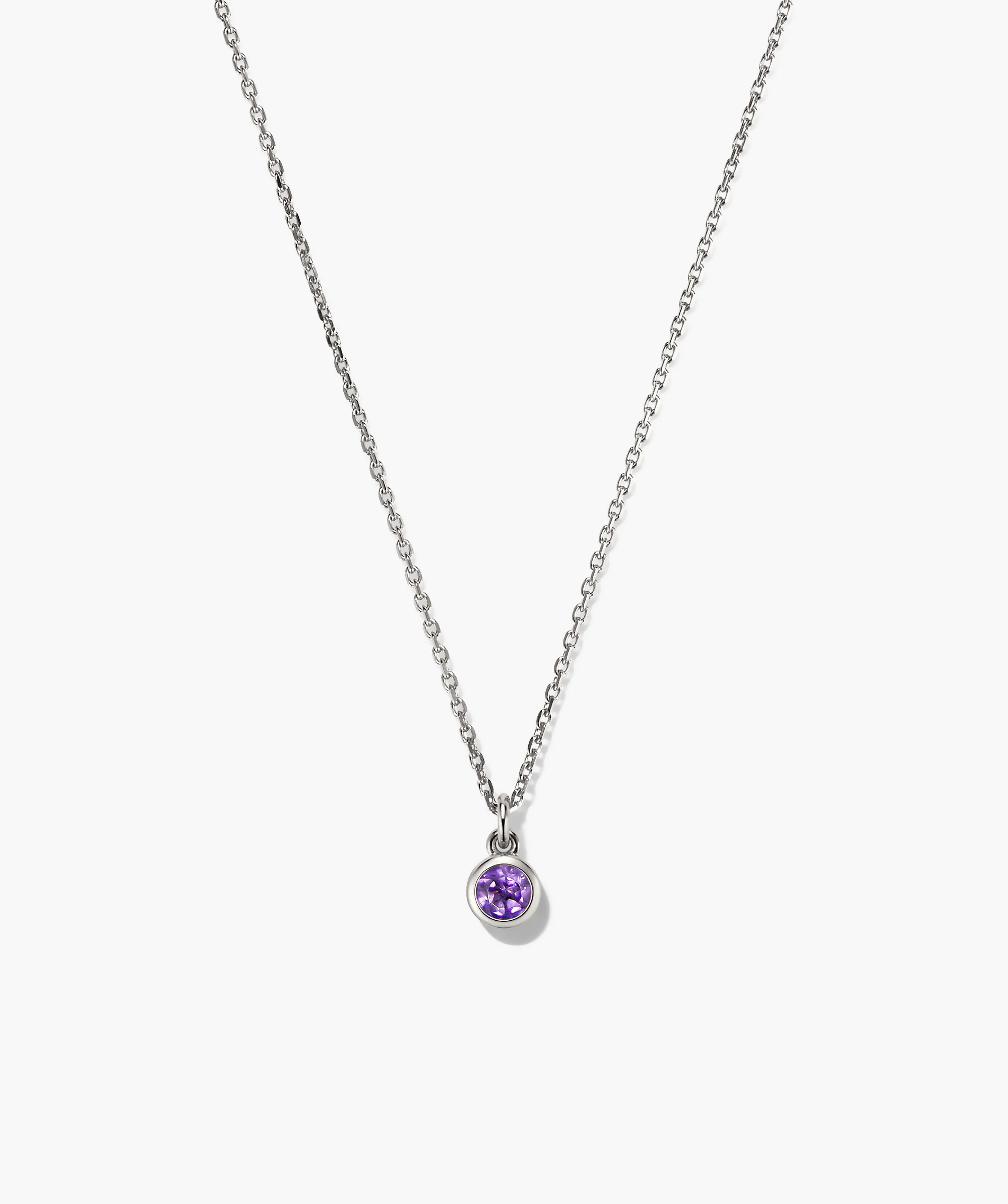 Sia Birthstone Pendant Necklace