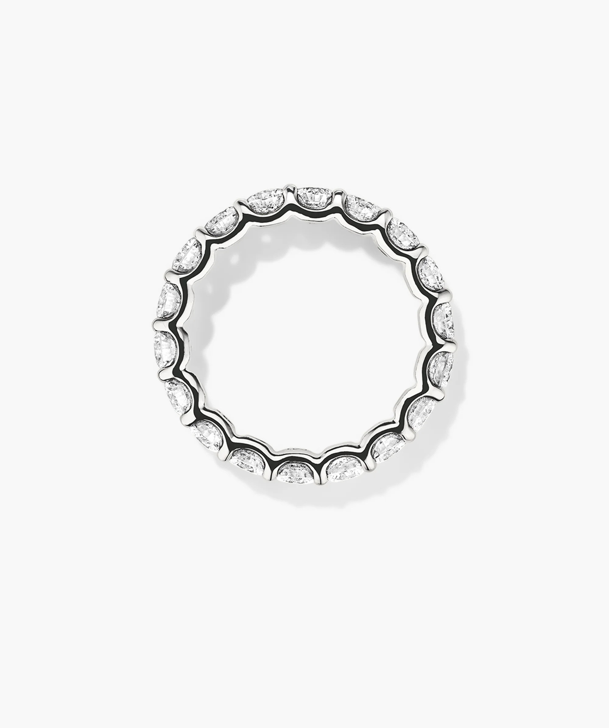 3.5mm Lab Grown Diamond Eternity Band