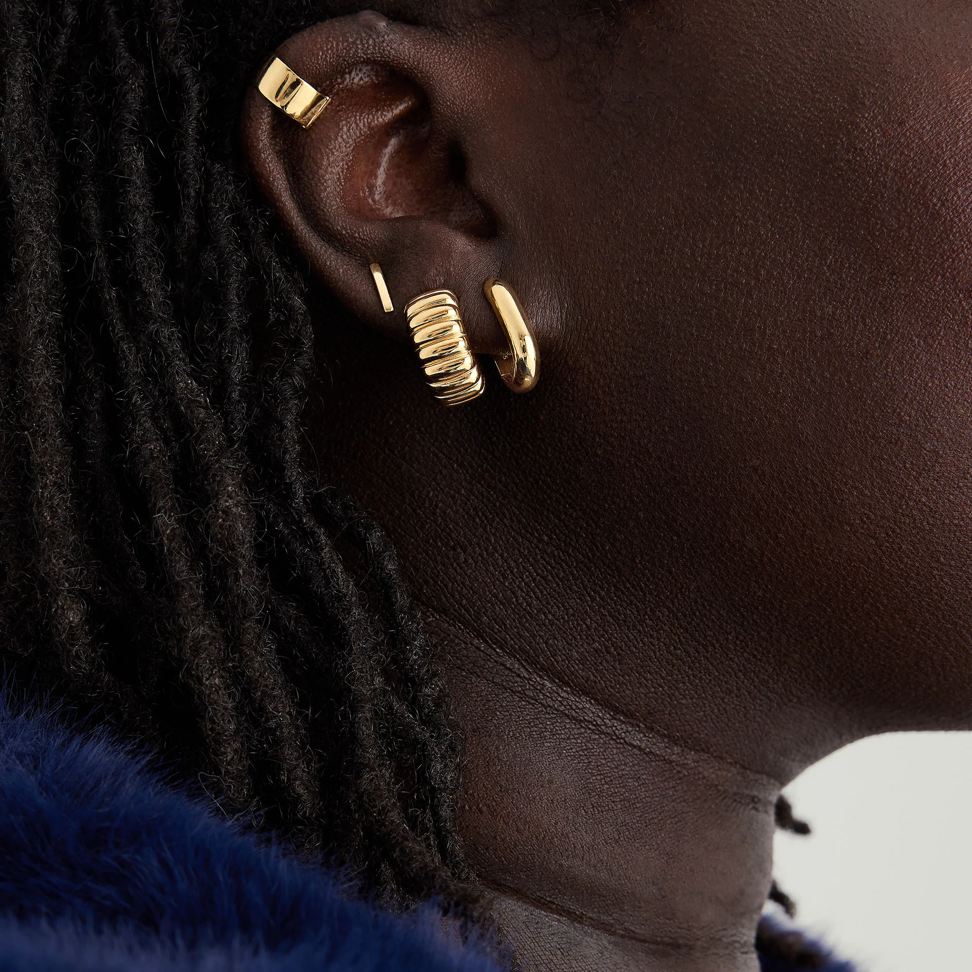 Mixed Convertible Link Earrings