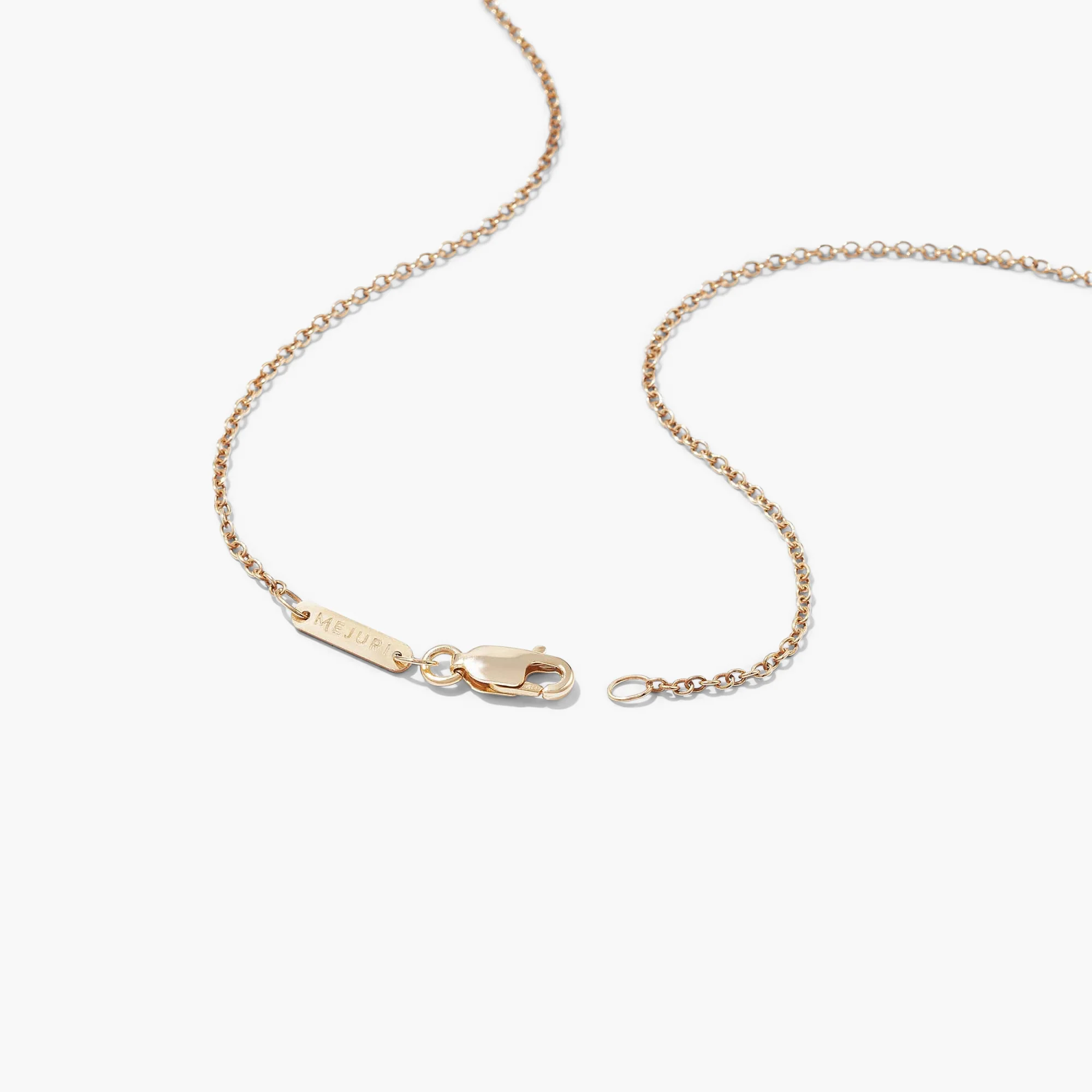 Black Onyx Pendant Necklace