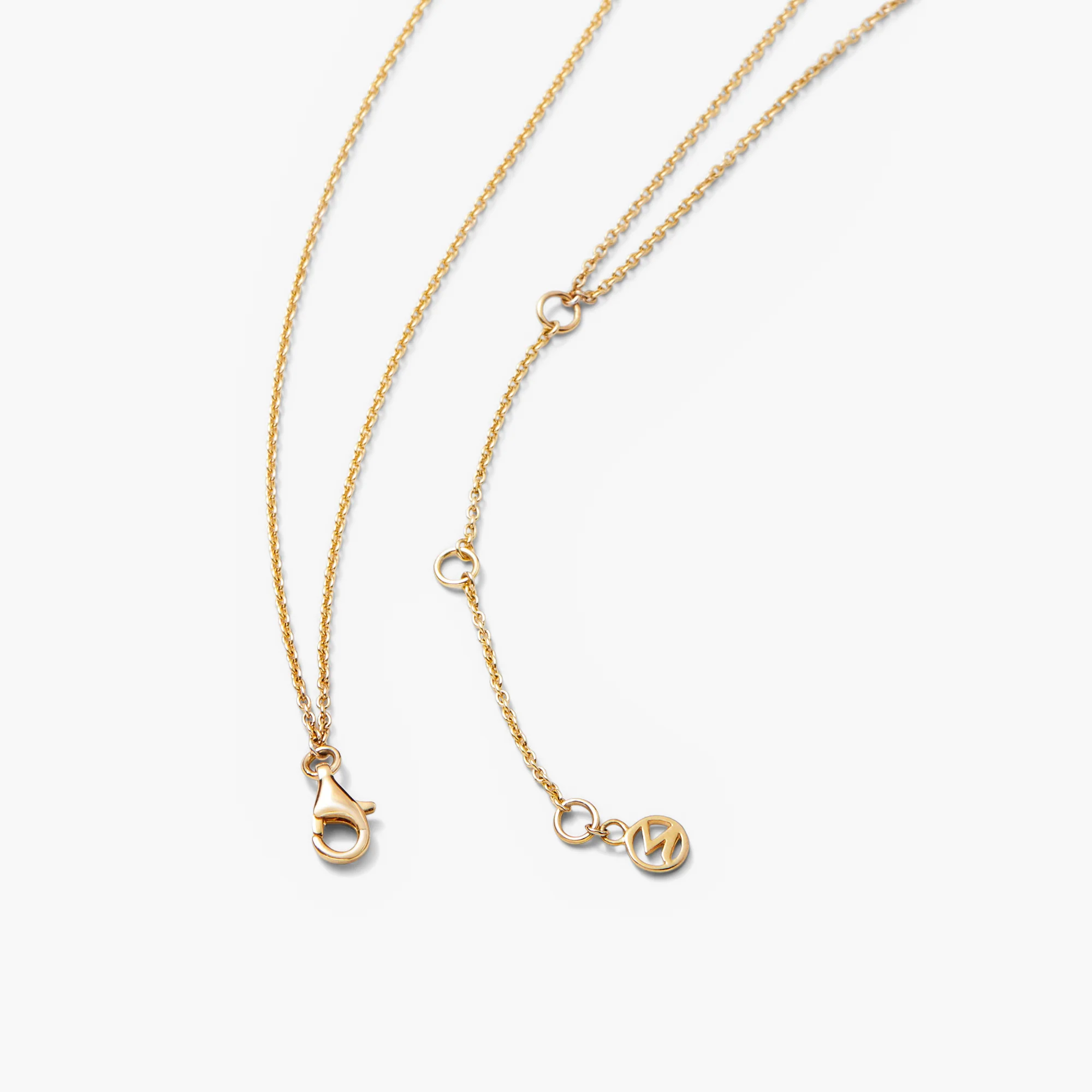 Linked Two-Tone Necklace