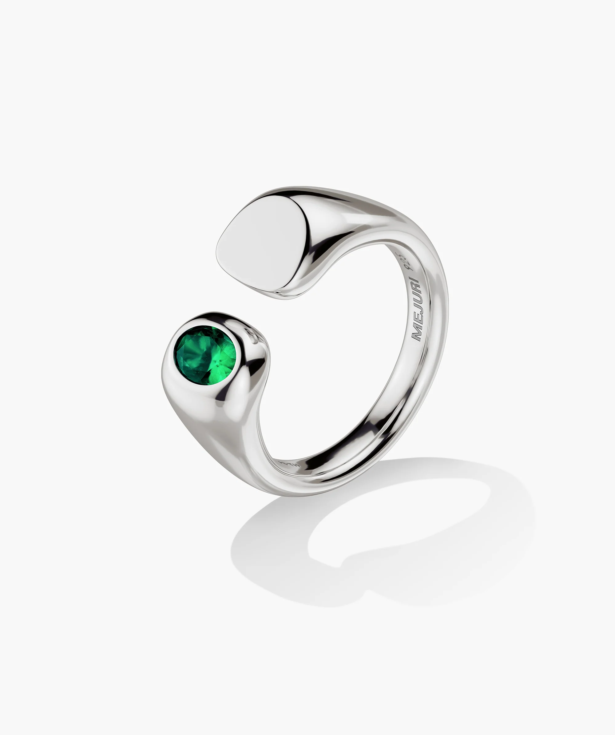 Noa Open Signet Ring