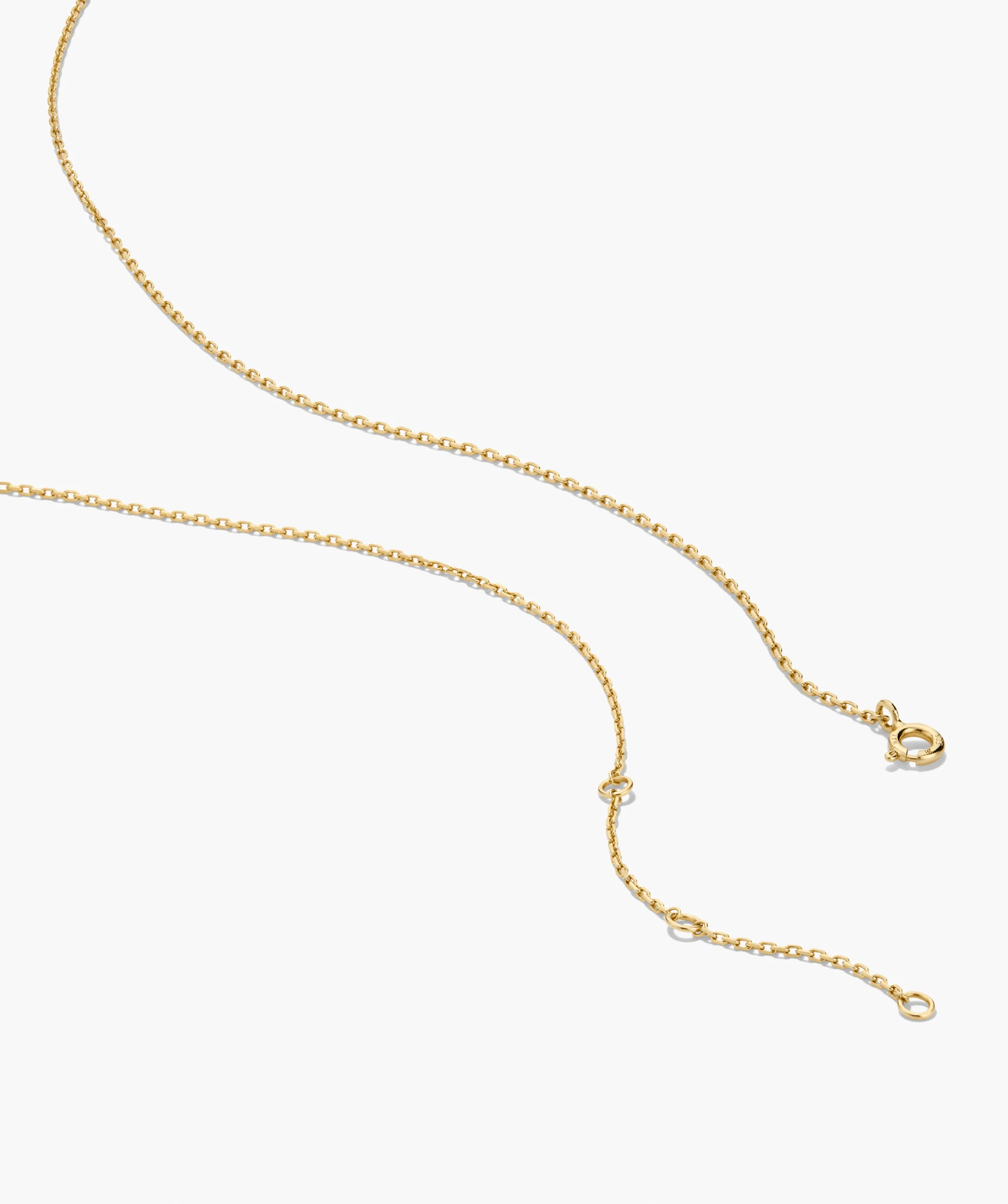 Oval Link Chain Necklace