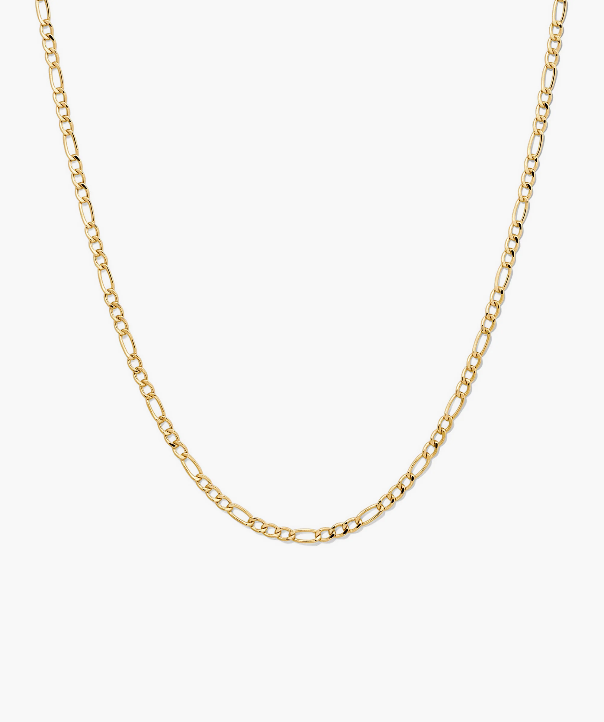 Bold Figaro Chain Necklace