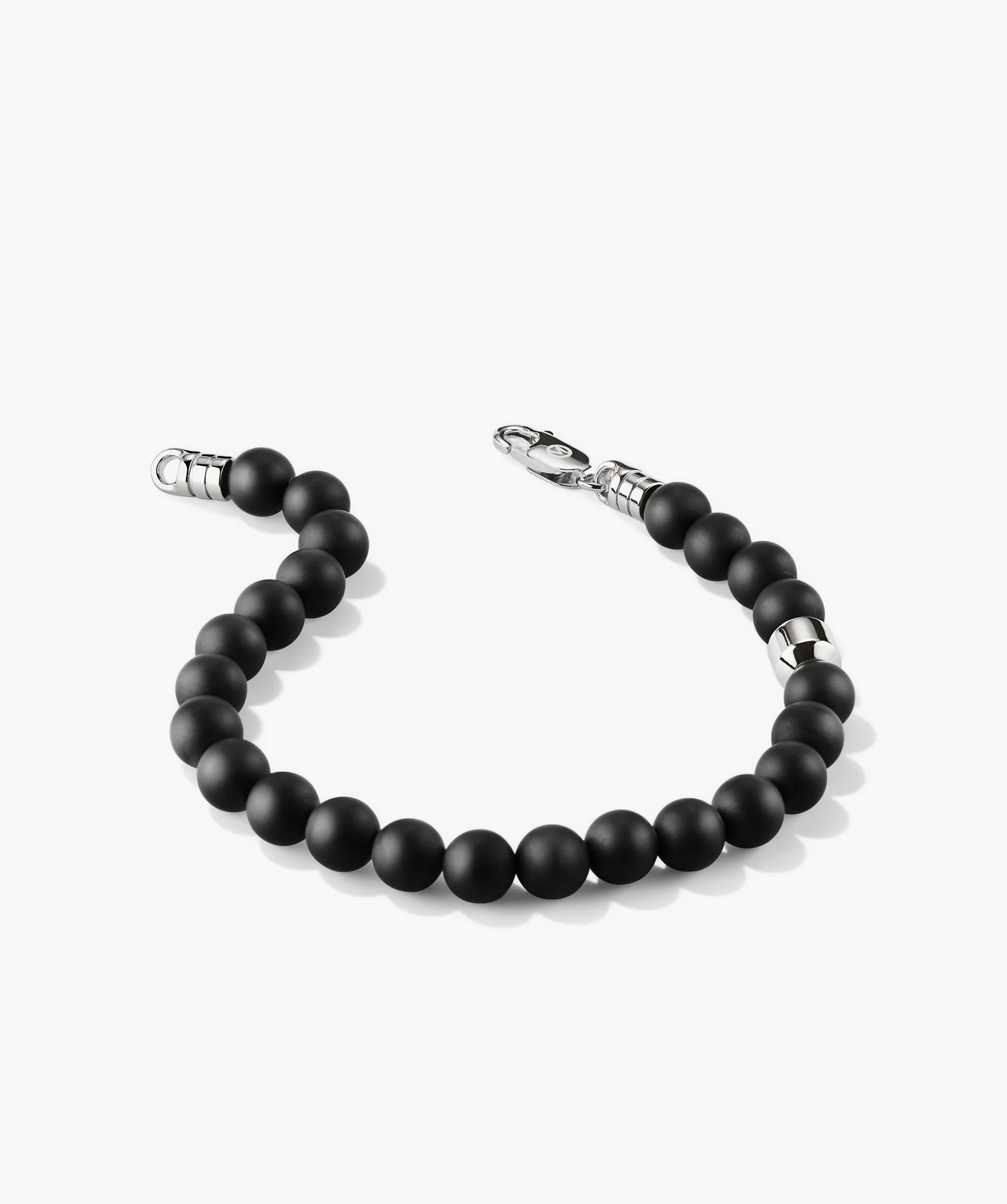 6mm Gemstone Beaded Bracelet