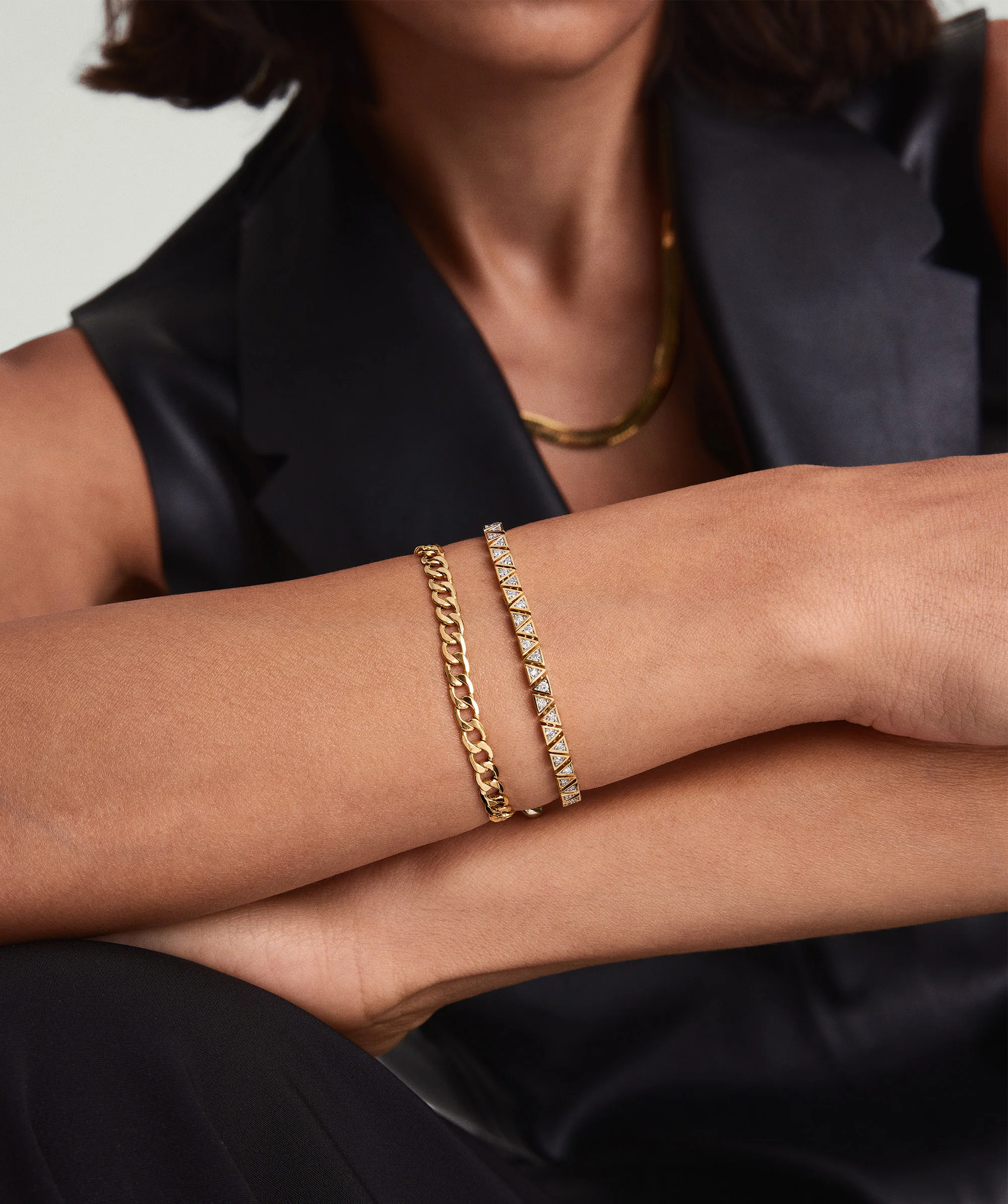 Patra Diamond Tennis Bracelet