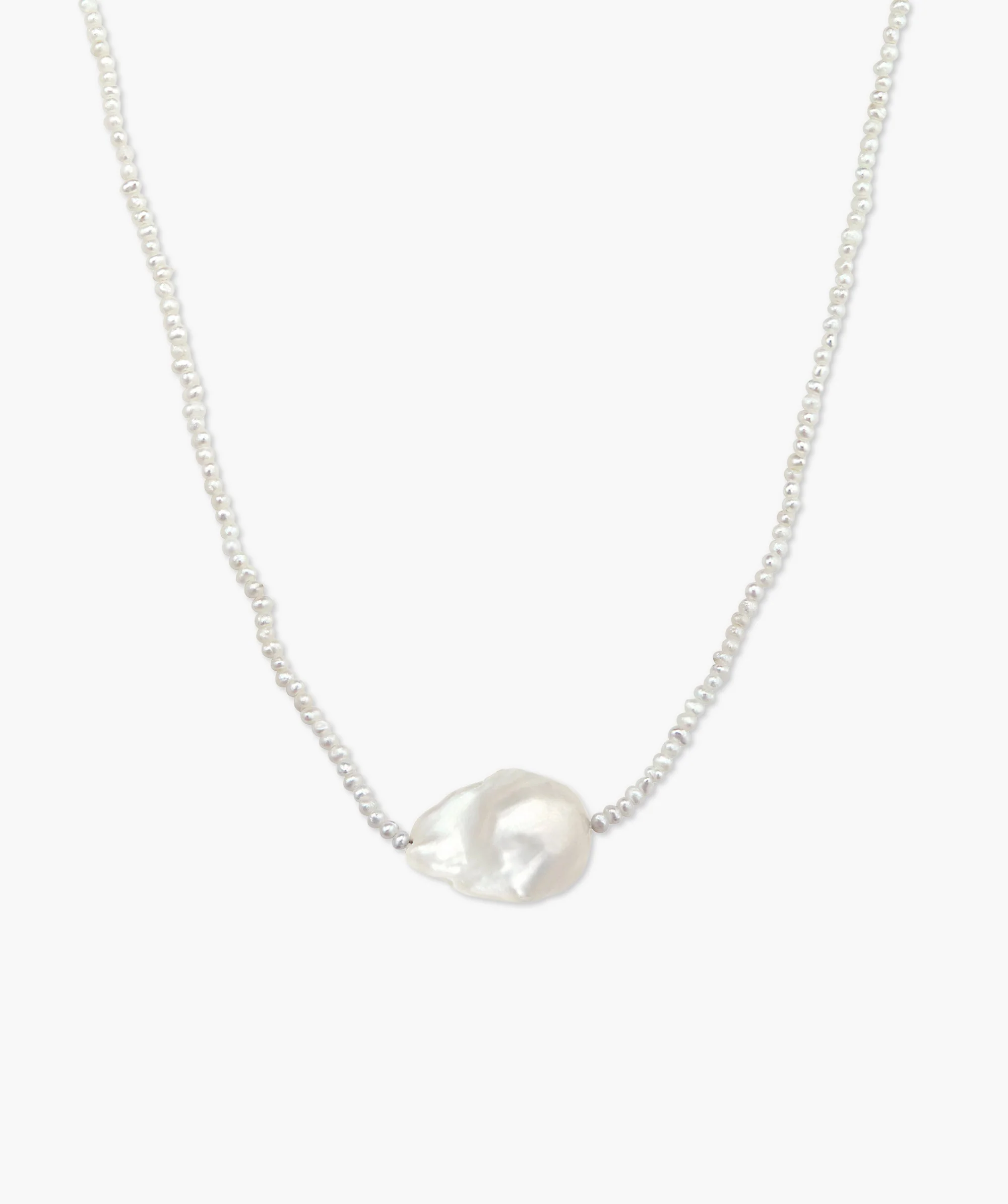 Clara Pearl Necklace