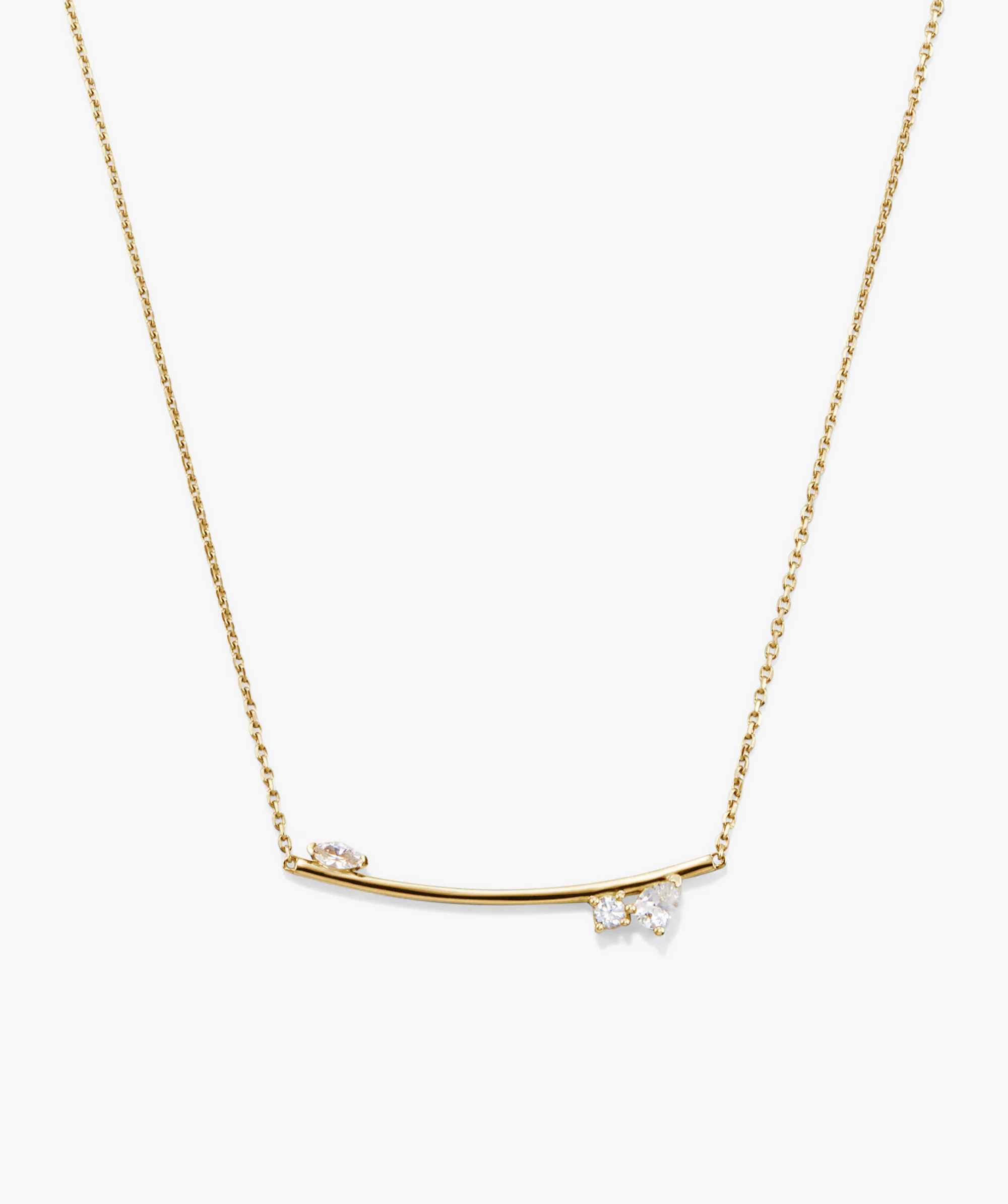 Eve Bar Necklace