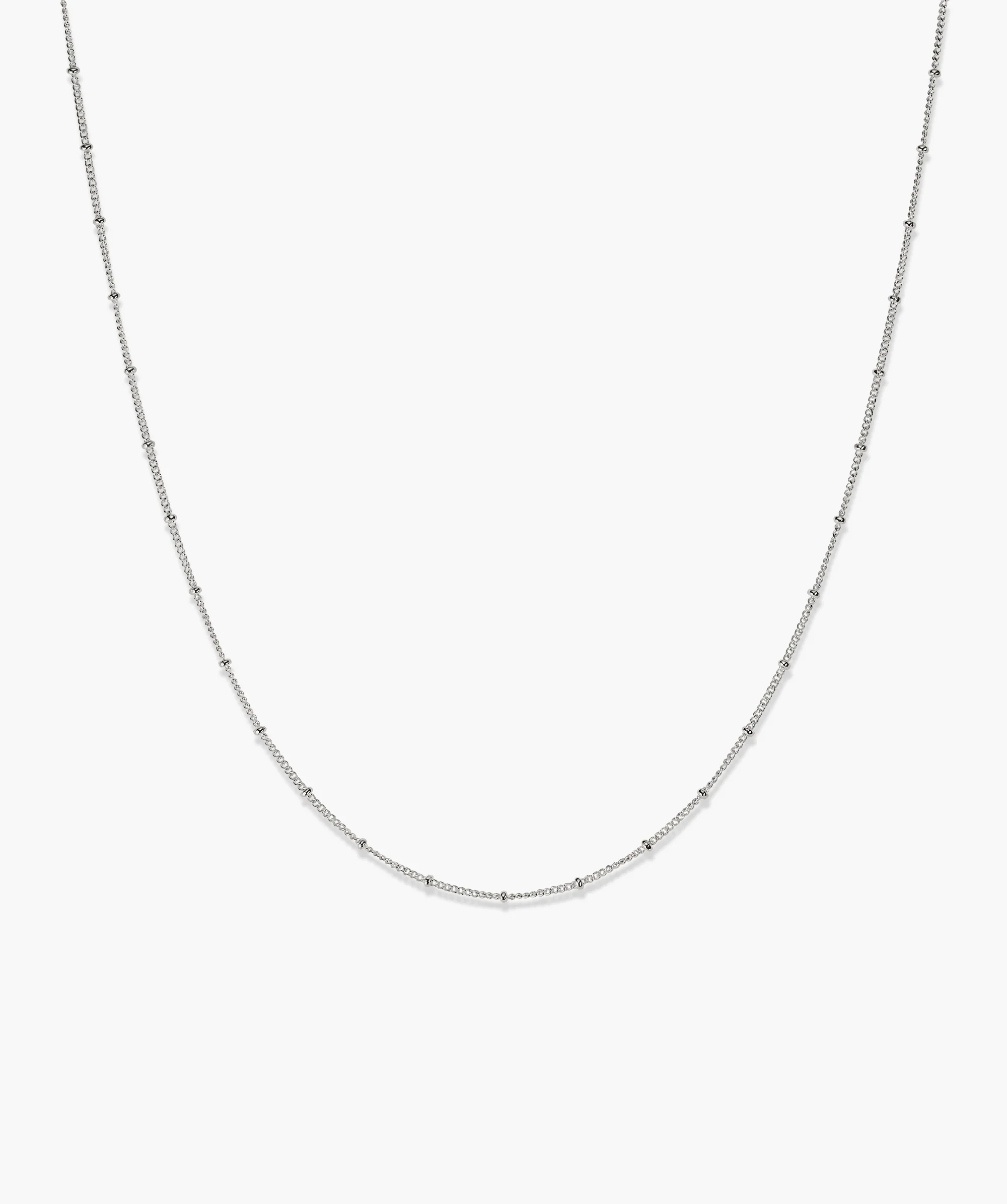 Spheres Chain Necklace