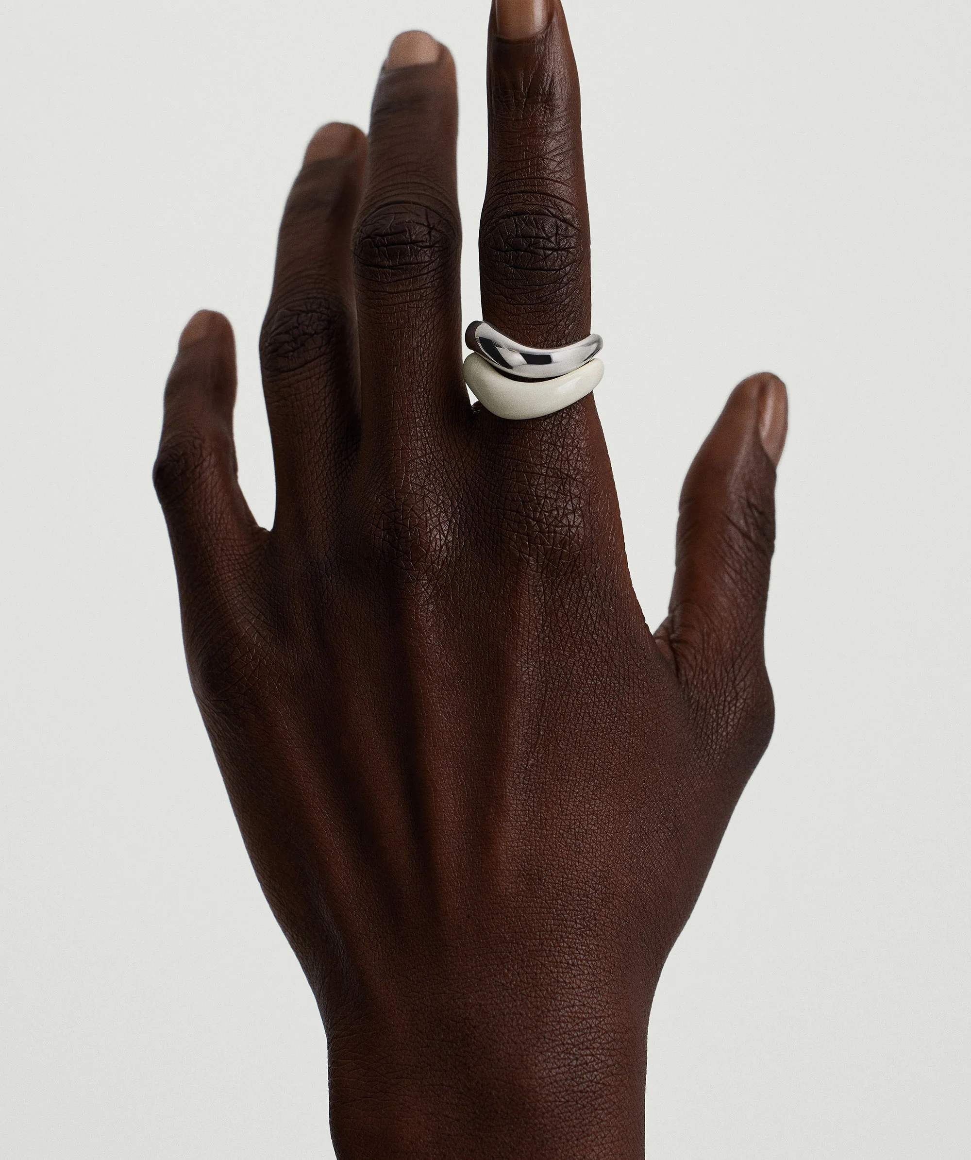 Dôme Figure Ring