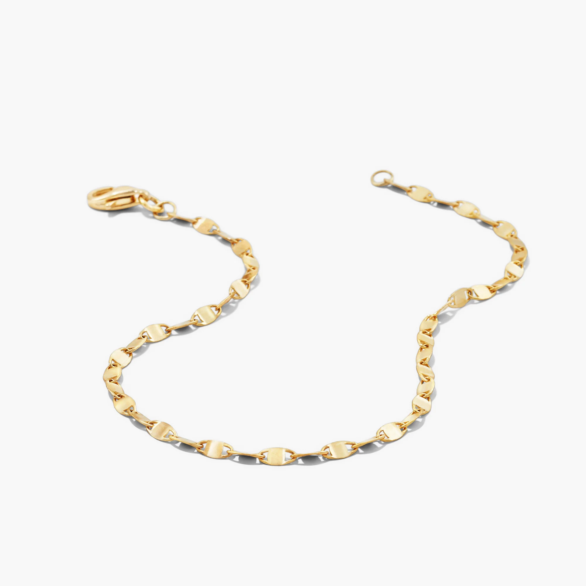 Anchor Chain Bracelet