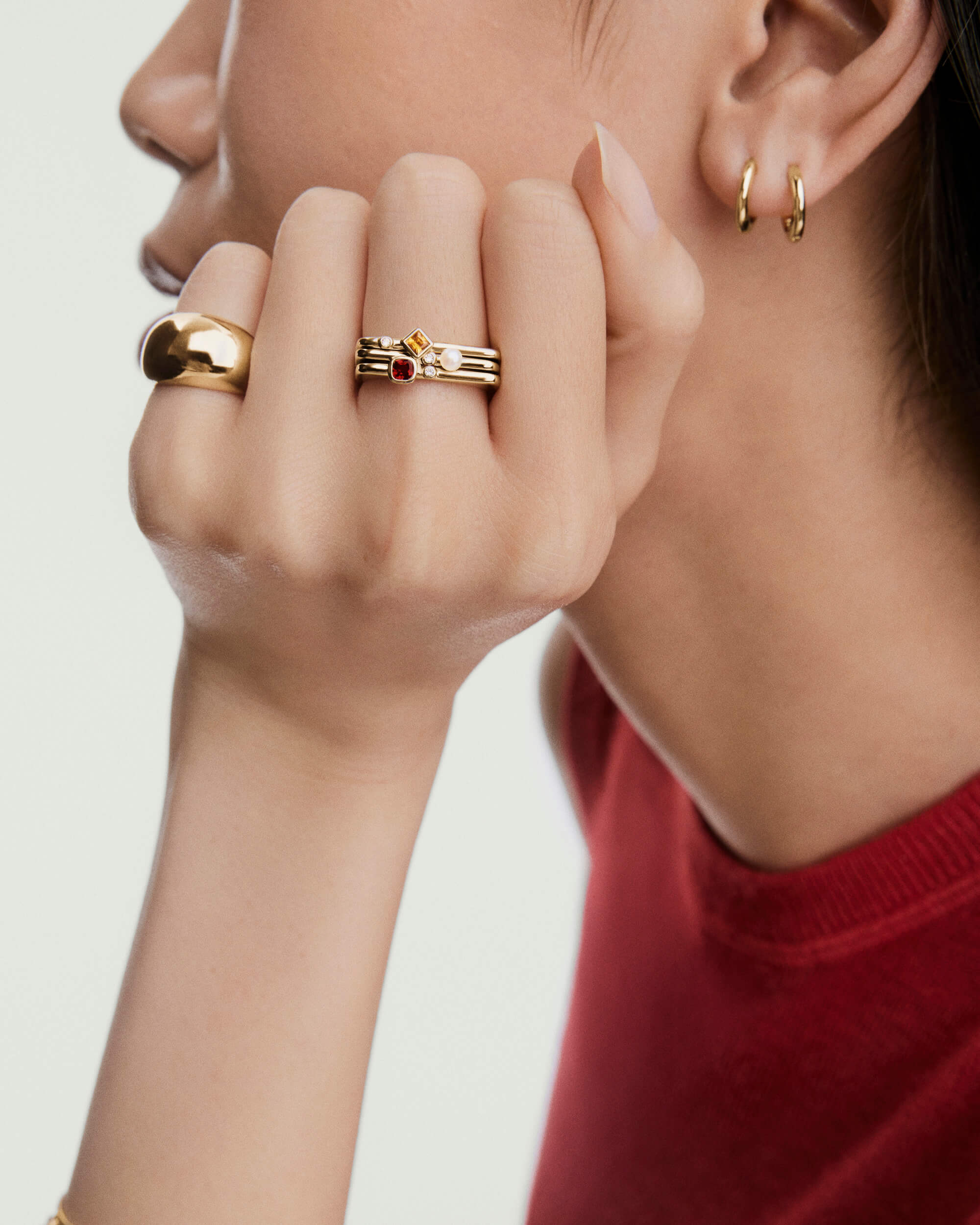 Puzzle Stacking Ring