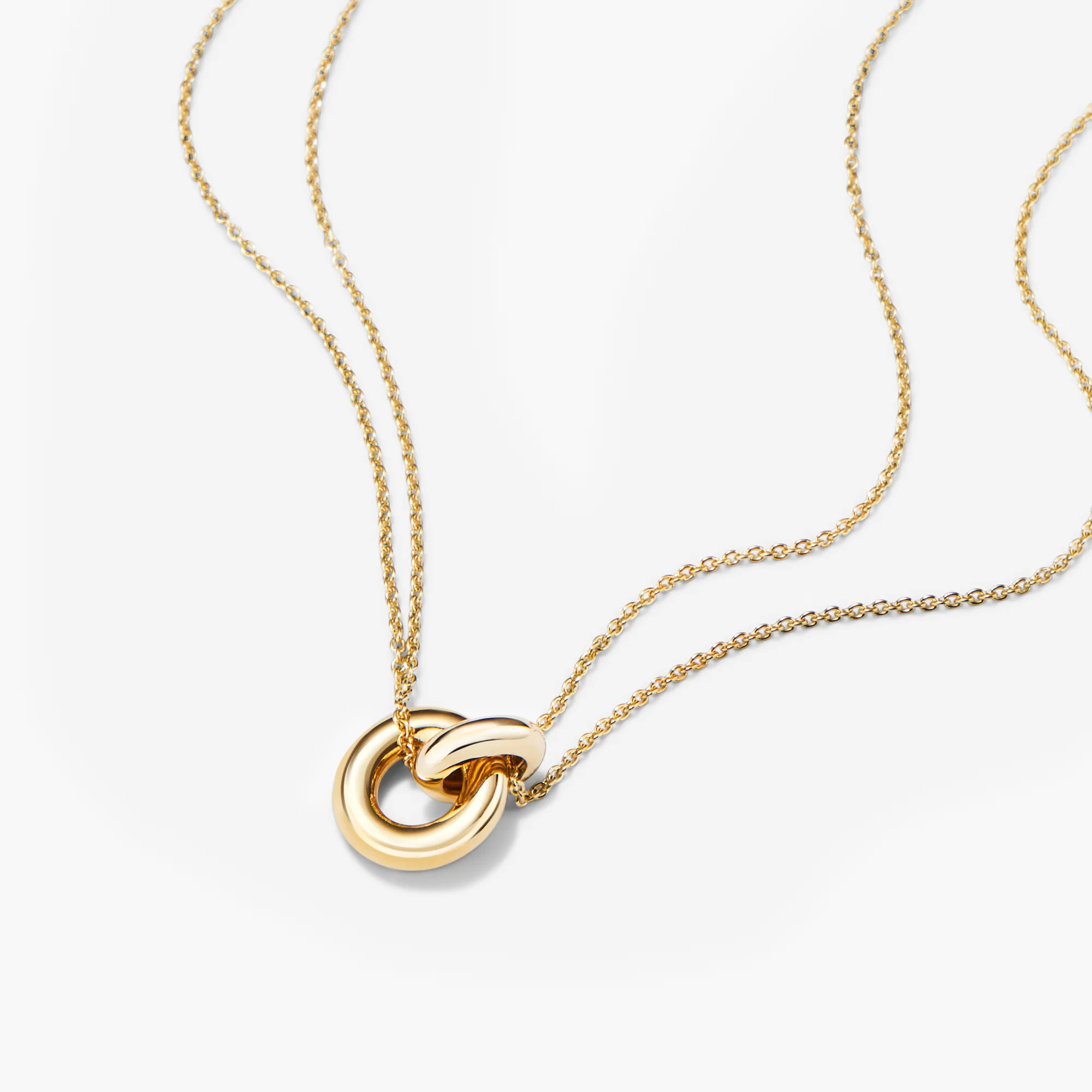 Vermeil Linked Necklace