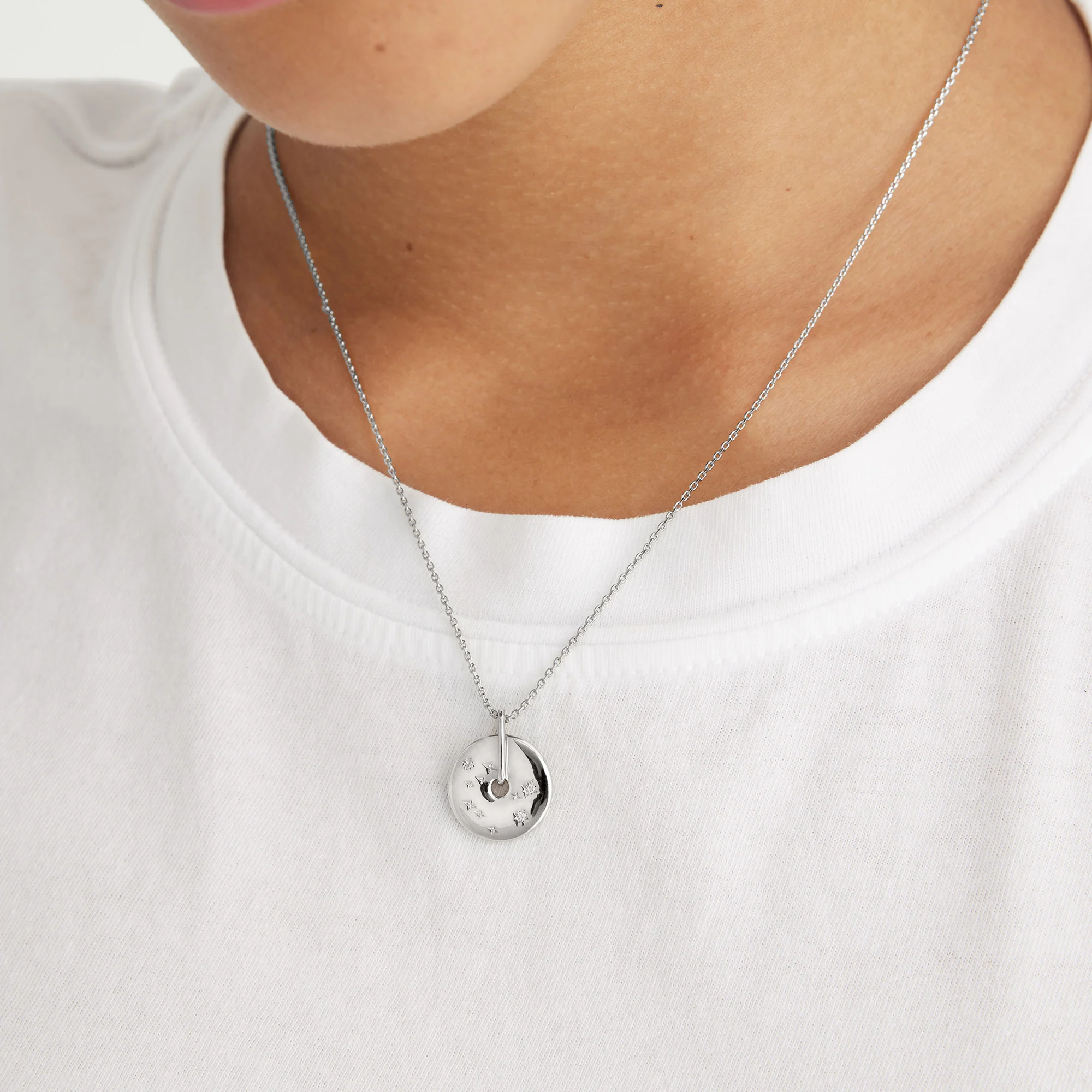 Zodiac Pendant Necklace