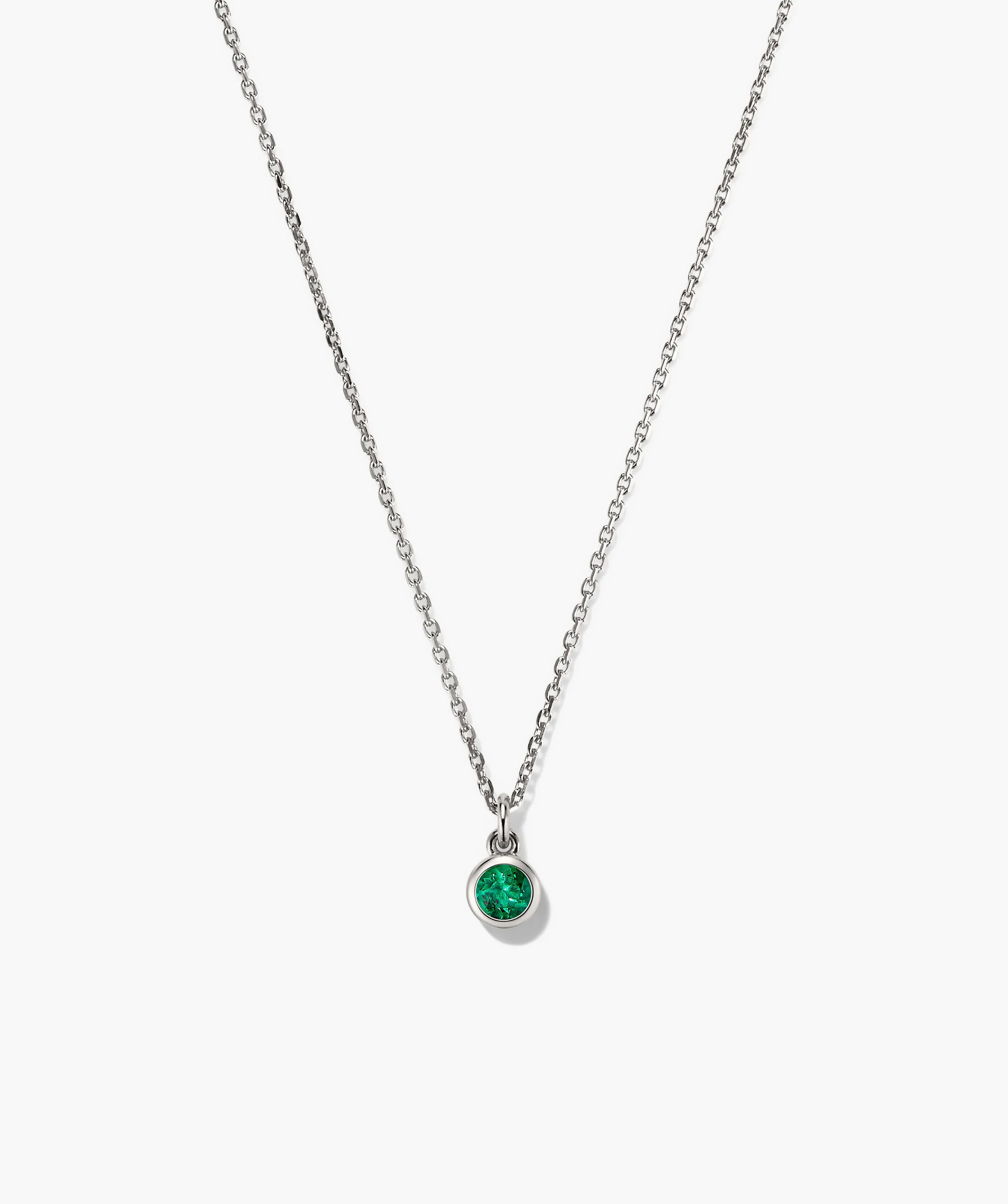 Sia Birthstone Pendant Necklace