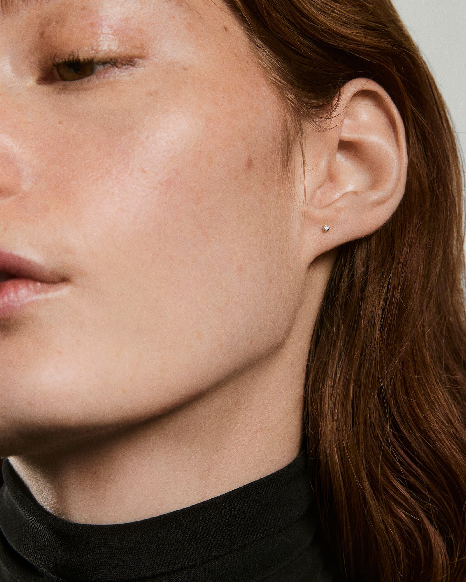 Baby Diamond Stud