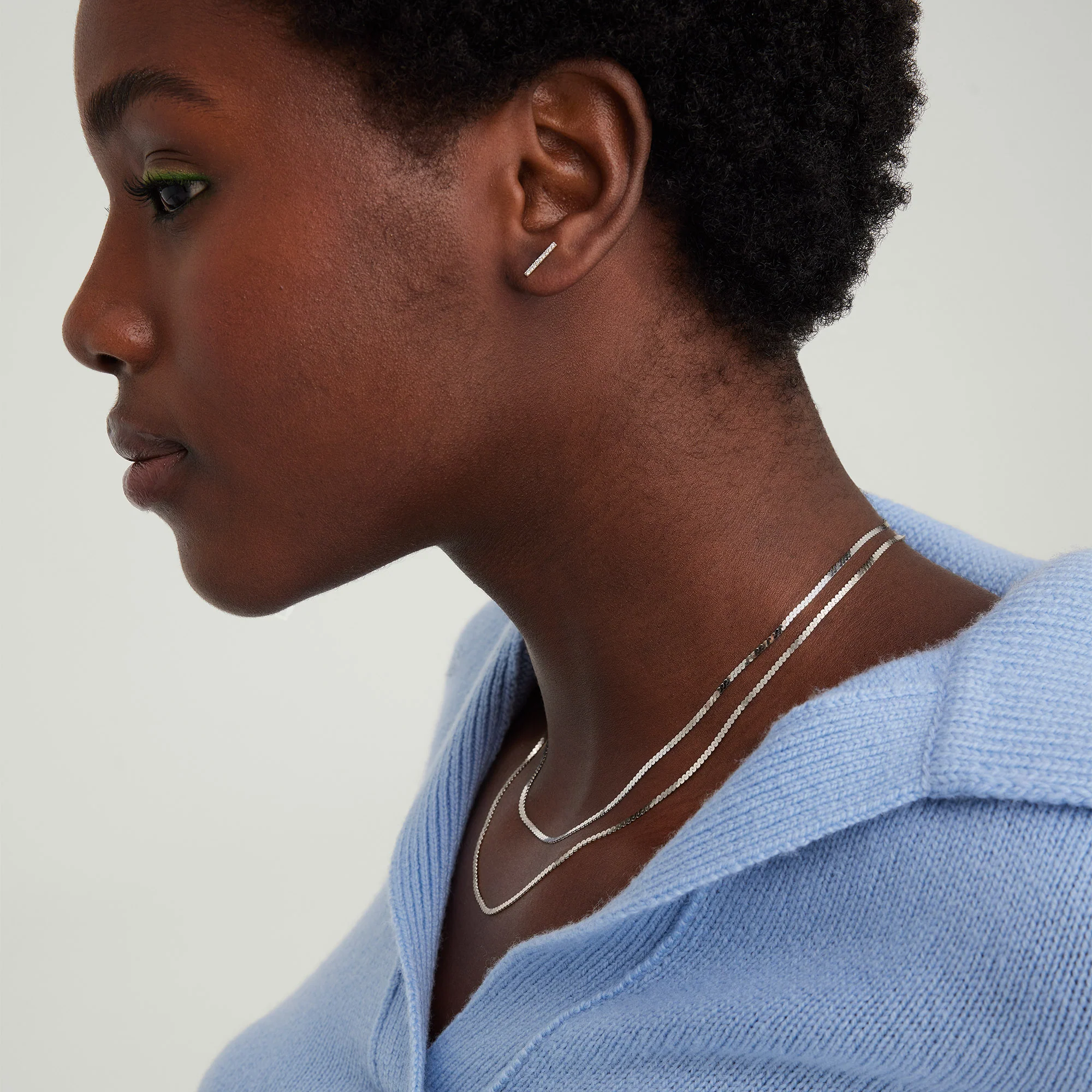 Serpentine Chain Necklace