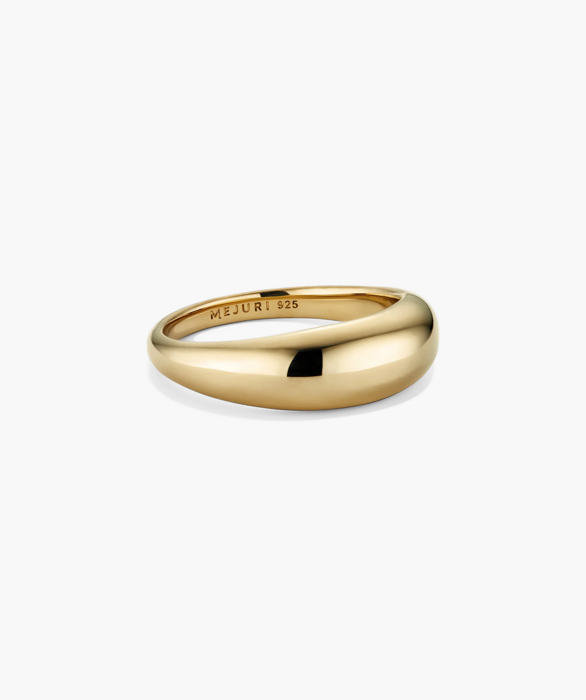Thin Dôme Ring