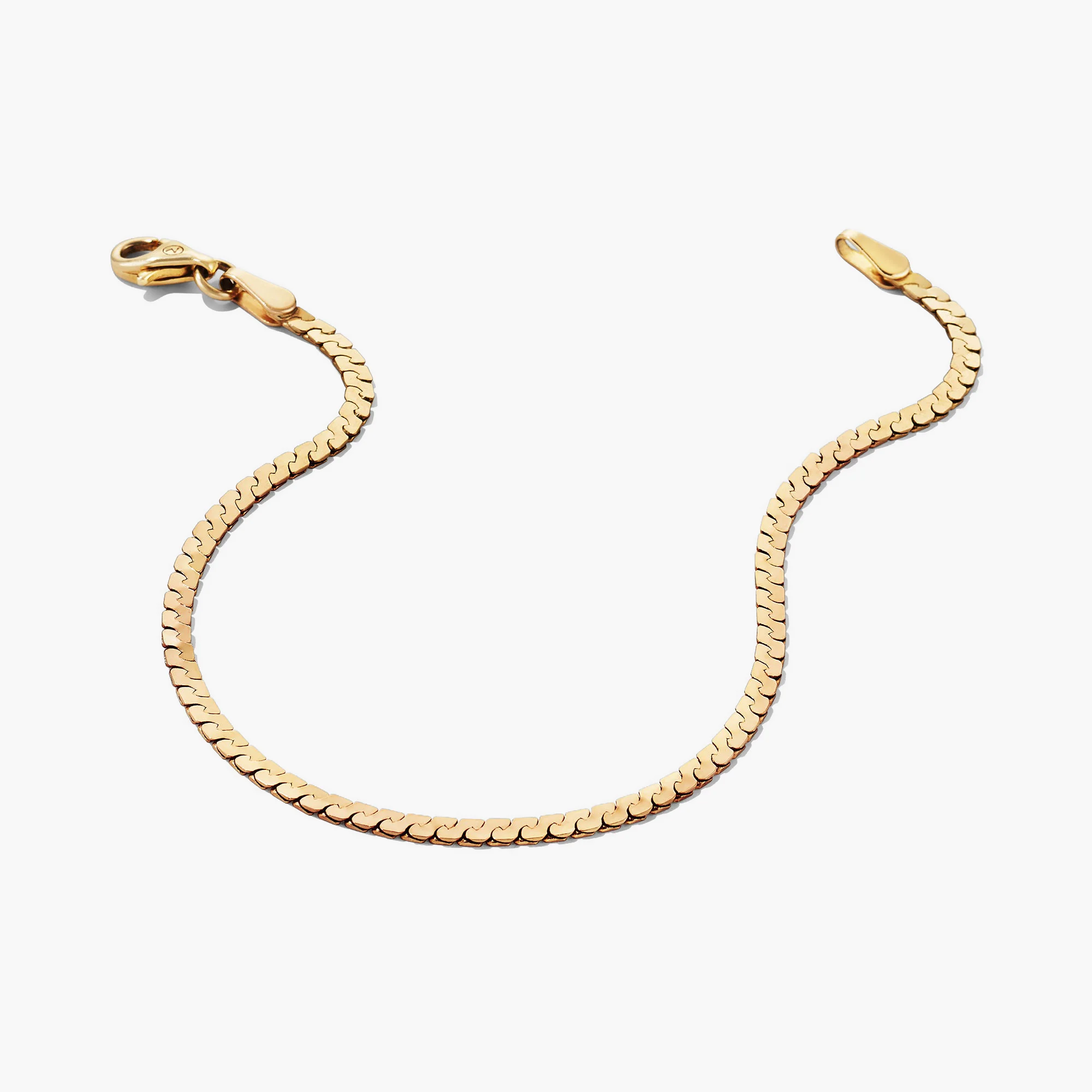 Serpentine Chain Bracelet