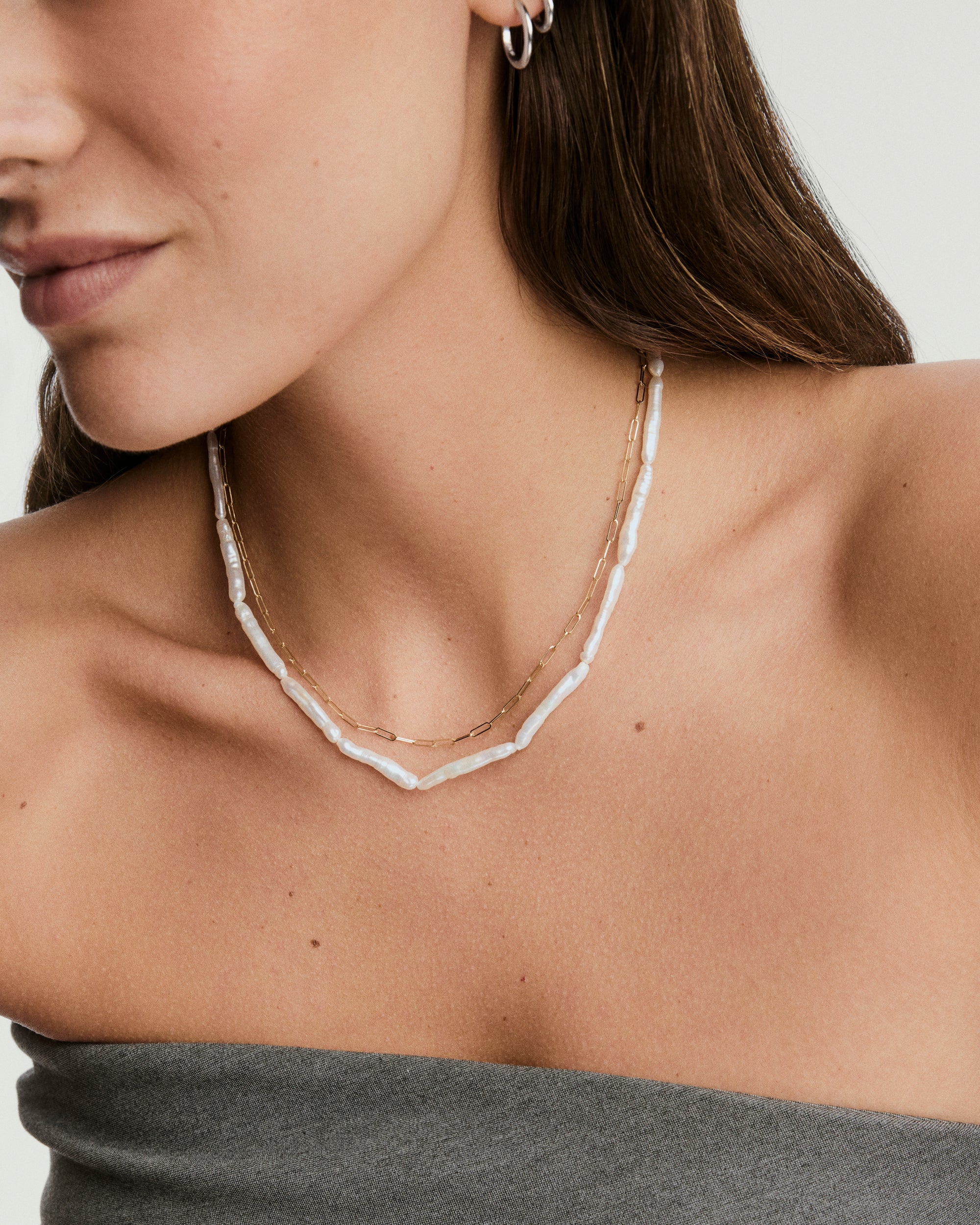 Phoebe Pearl Necklace