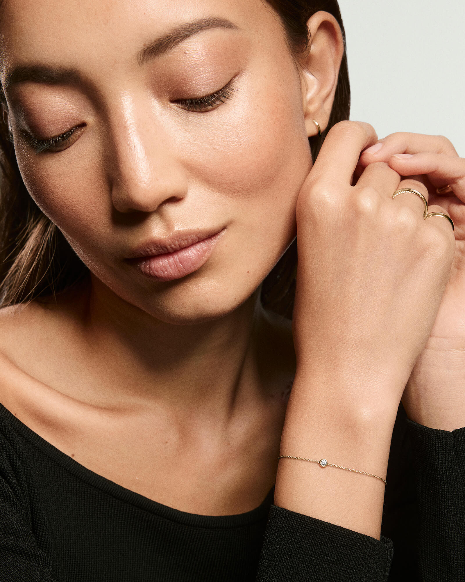 Solo Diamond Bracelet