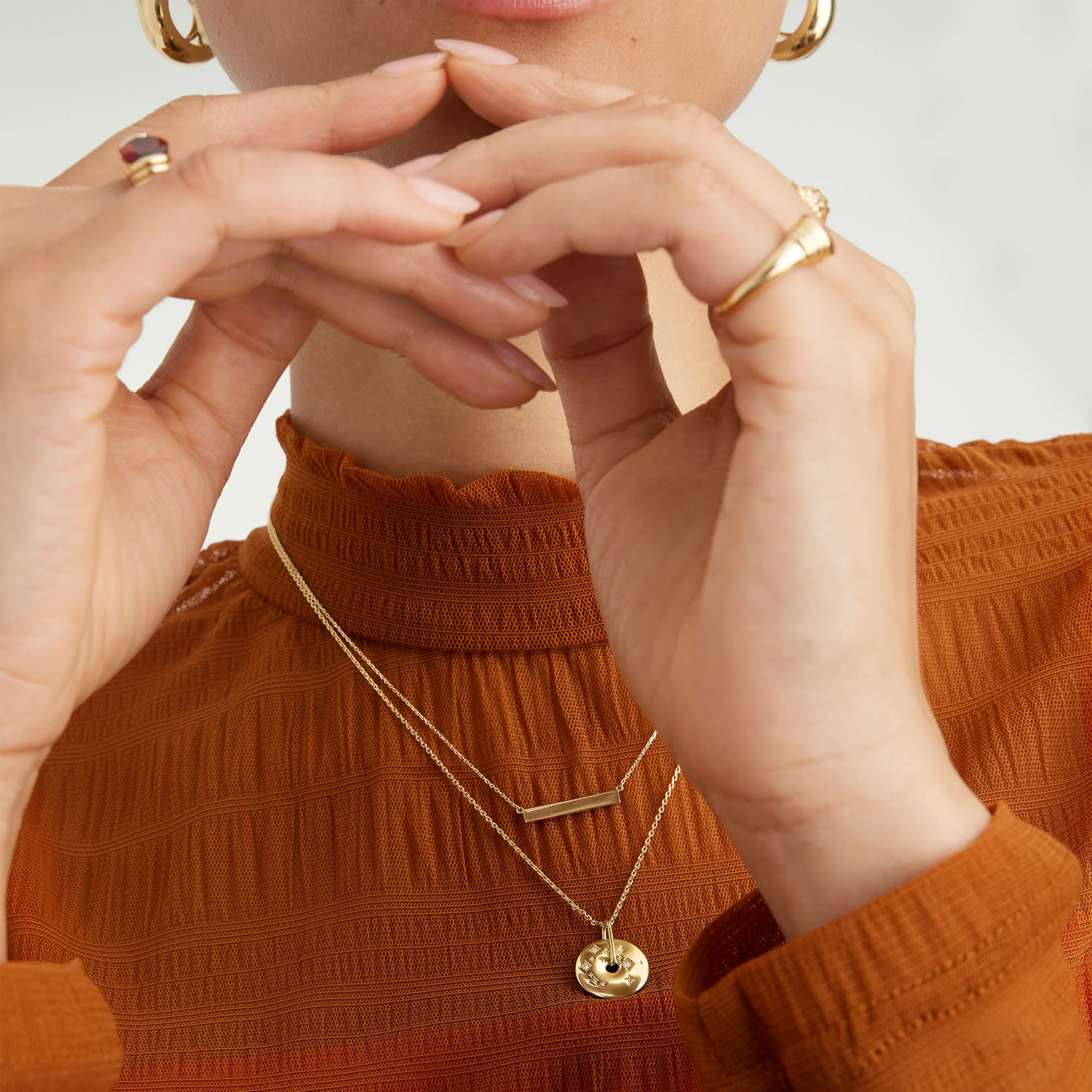 Zodiac Pendant Necklace