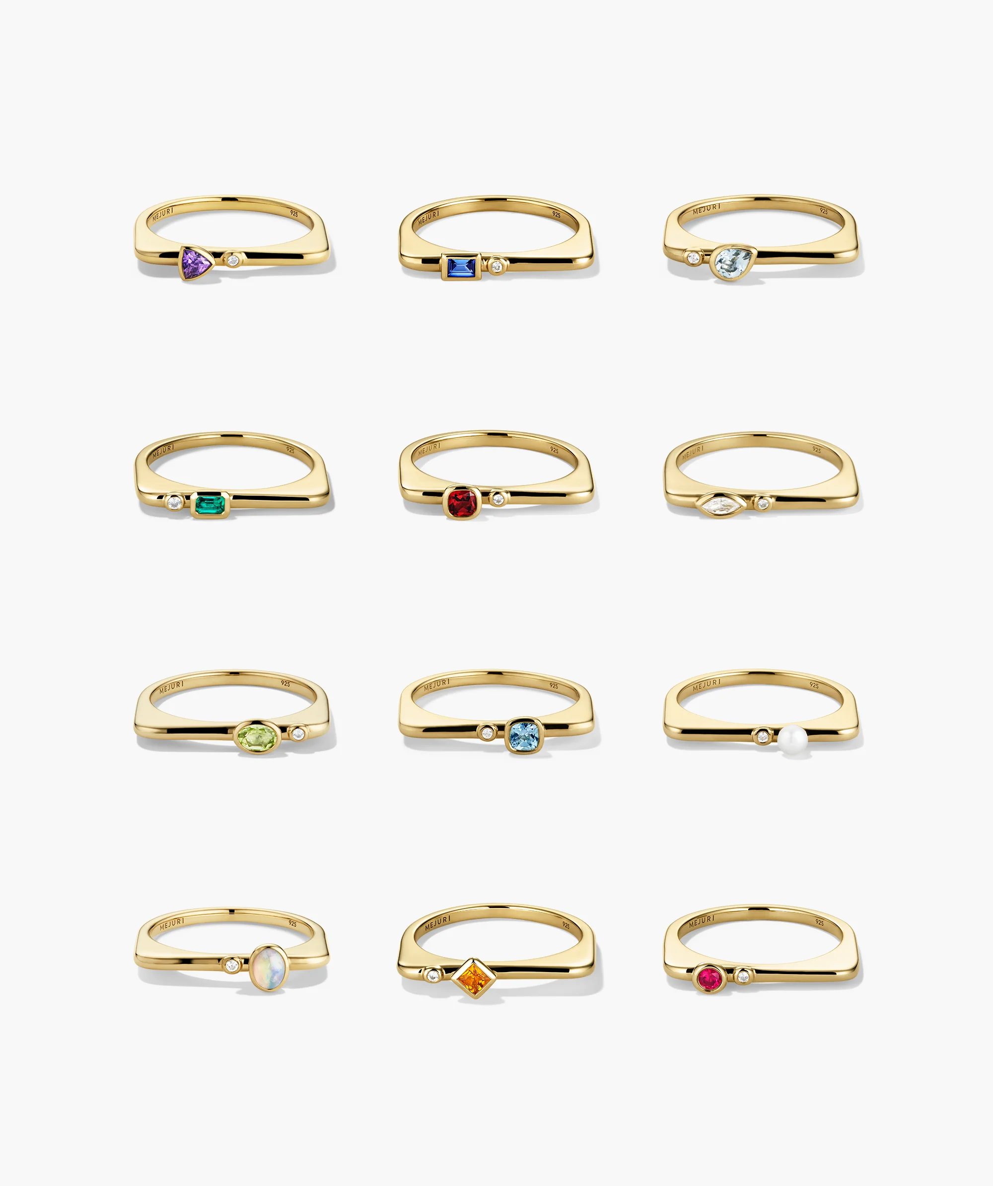 Puzzle Stacking Ring