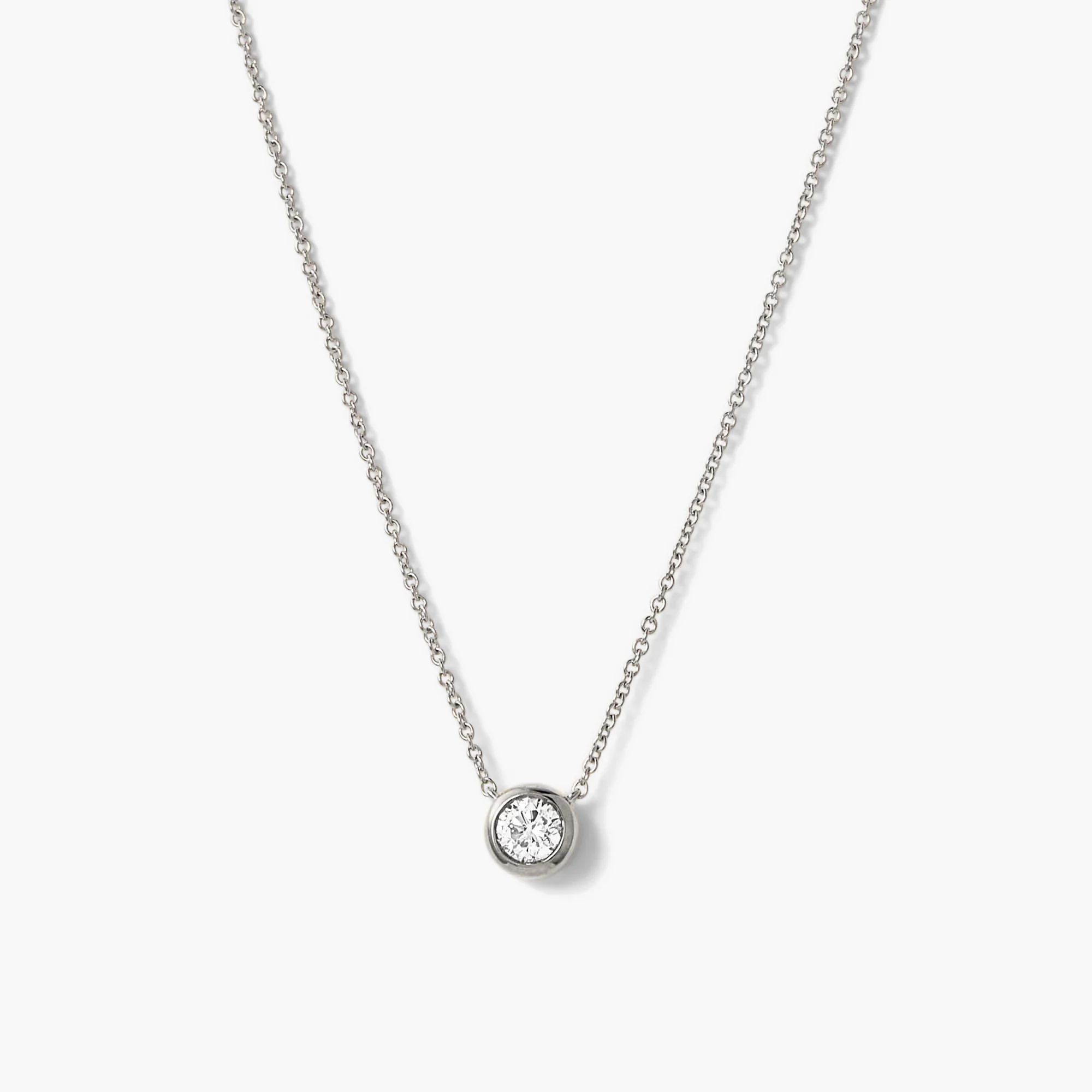 Large Diamond Necklace