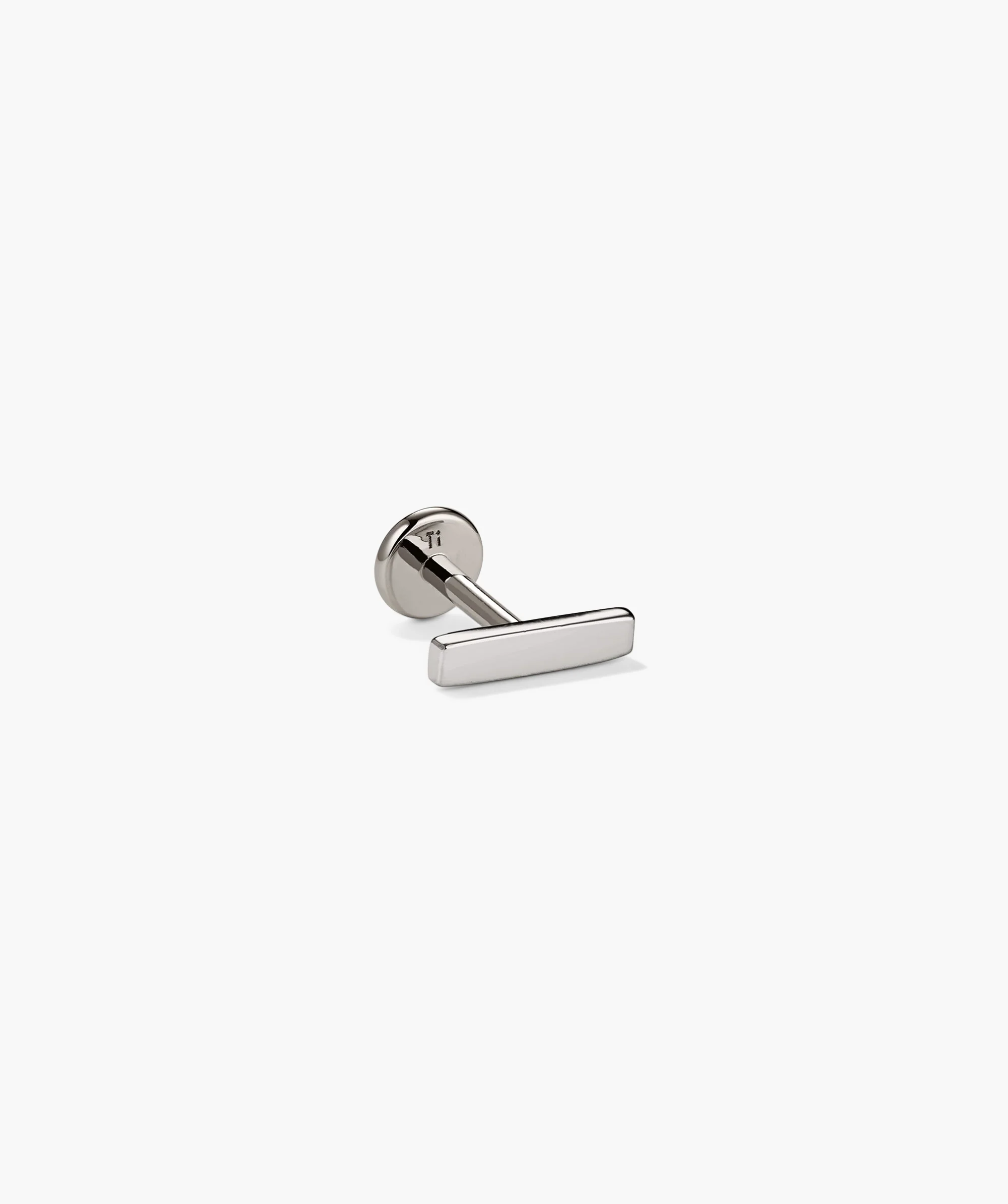 Piercing Studio - Bar Flat Back Stud