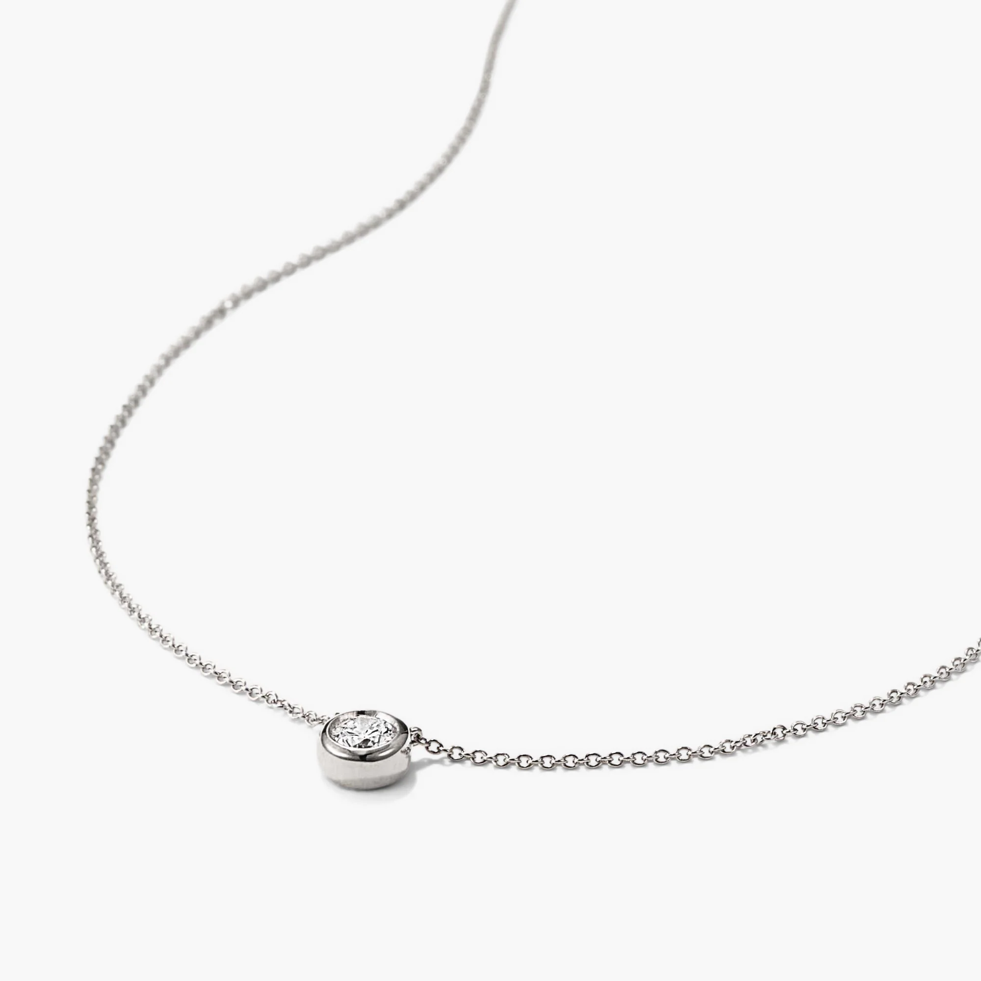 Large Diamond Necklace