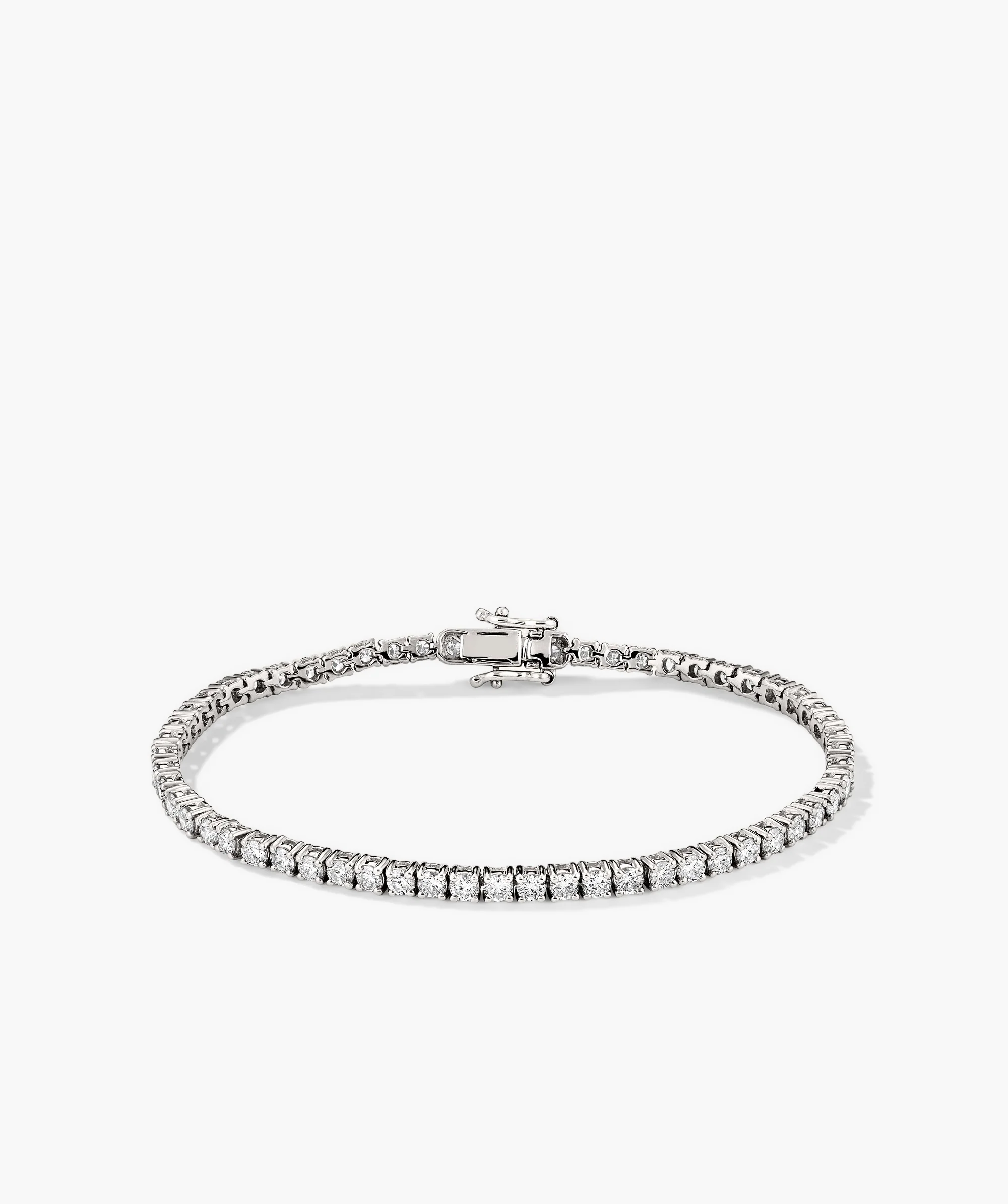 Lab Grown Diamond Tennis Bracelet 2.5mm