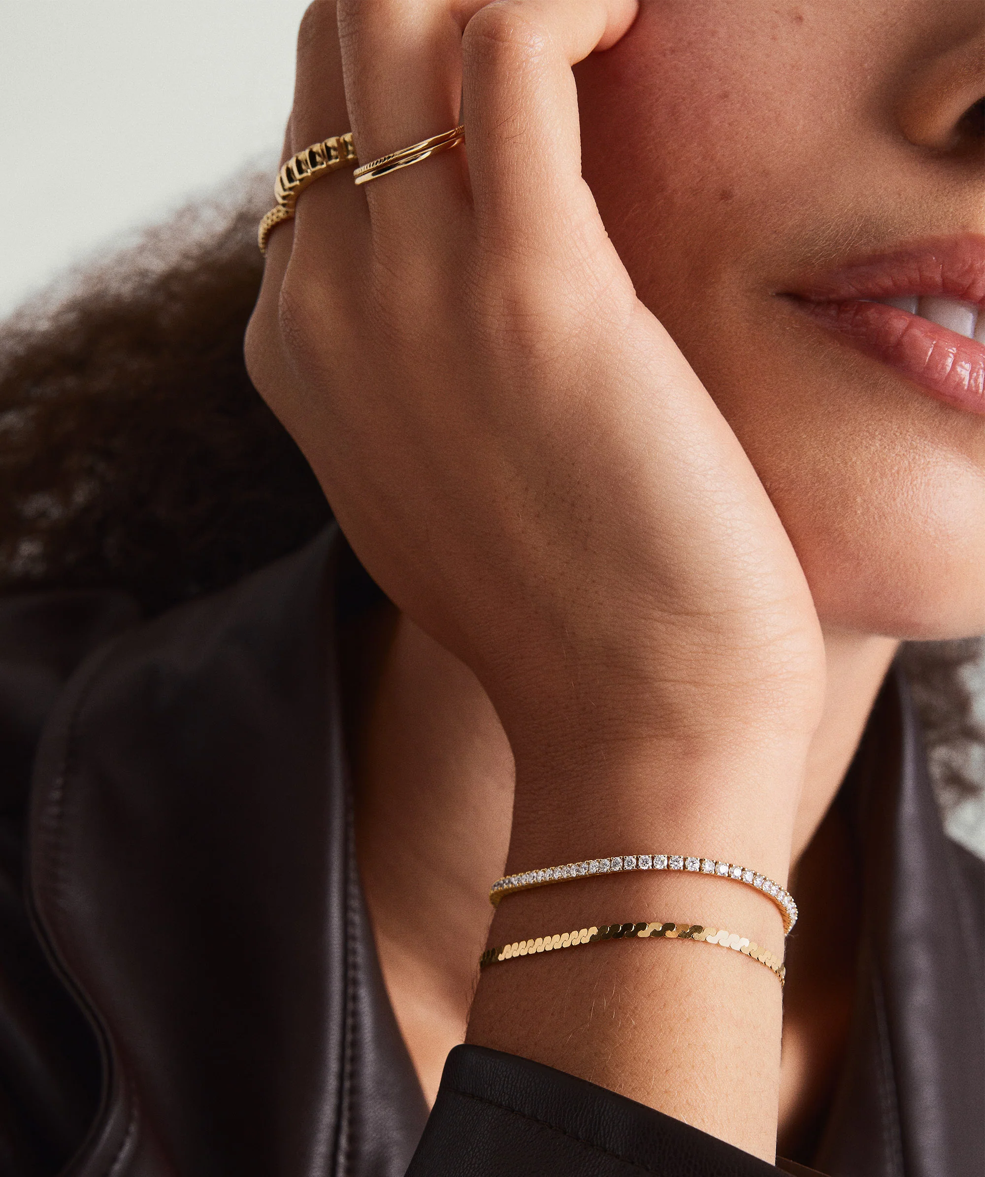 Lab Grown Diamond Tennis Bracelet 1.8mm