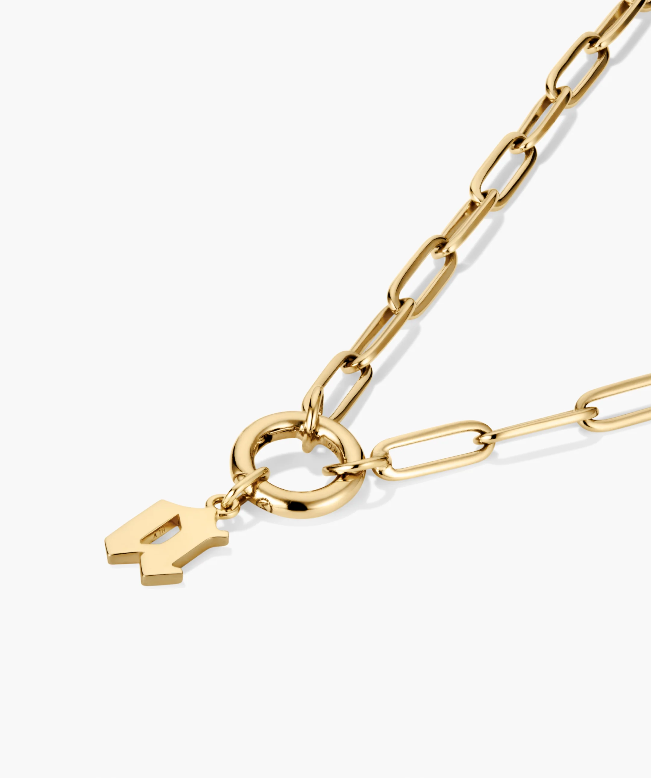 Gothic Letter Pendant