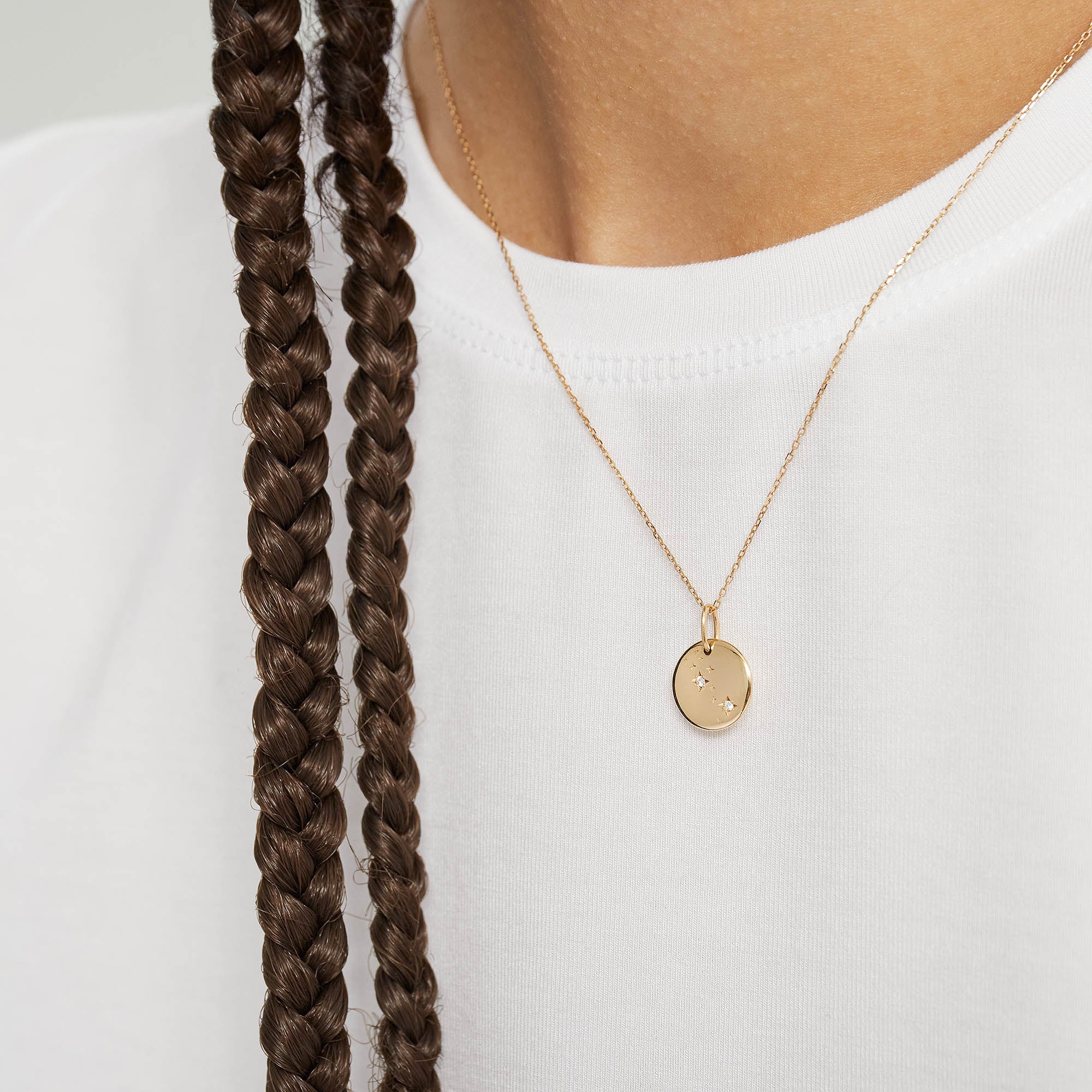 Zodiac Charm Pendant