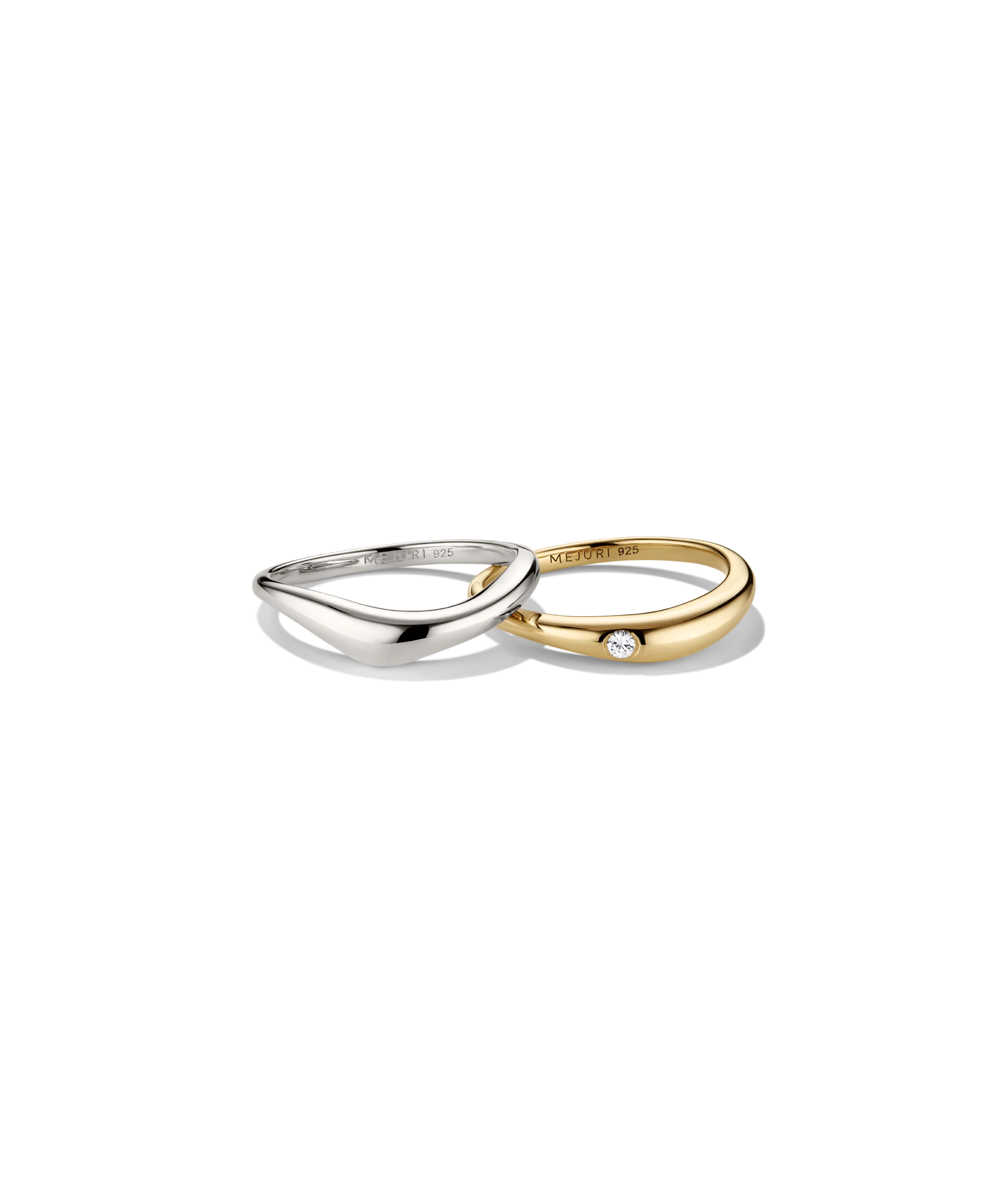 Organic Dôme Nesting Ring Set