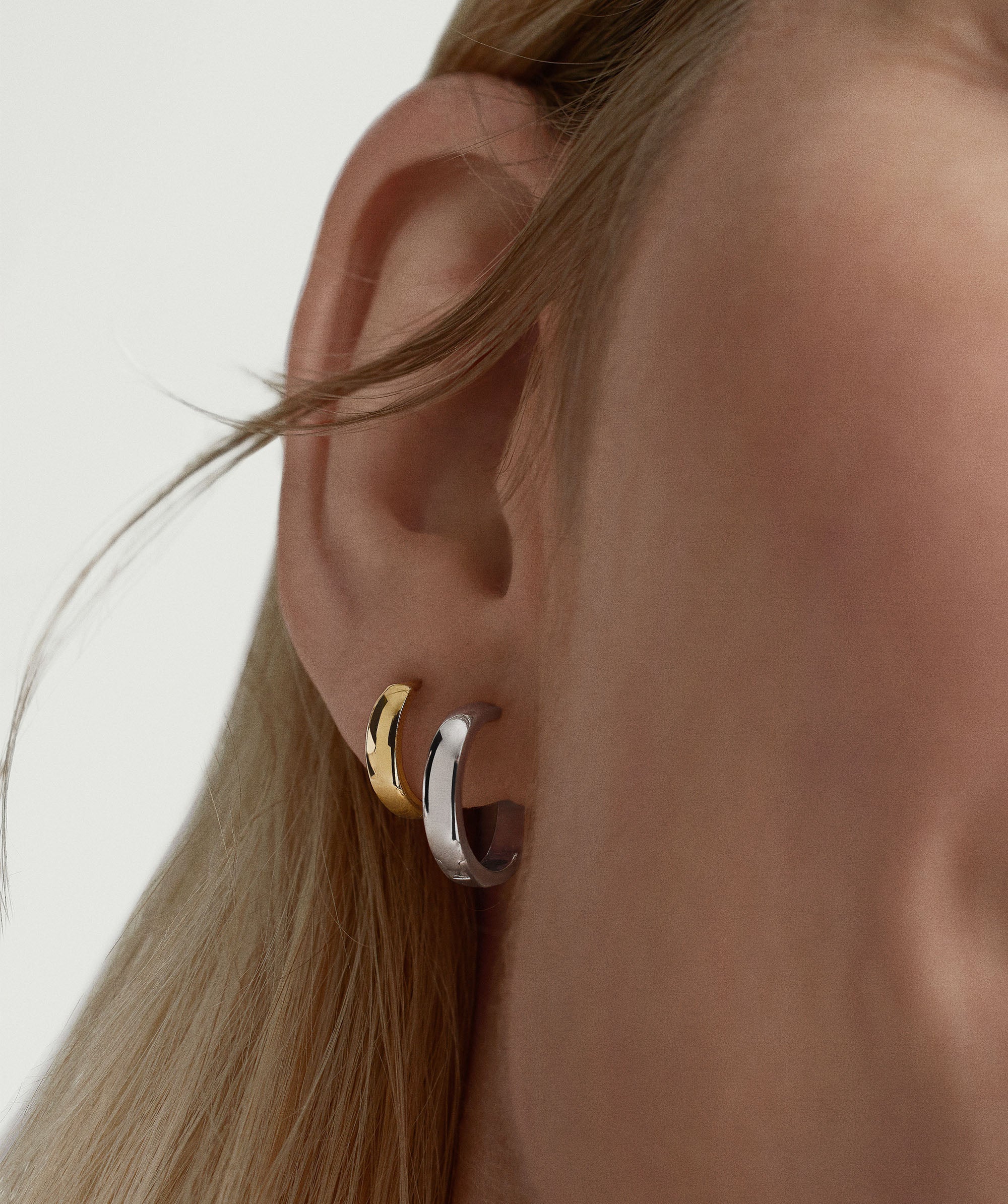 Bold Small Hoops
