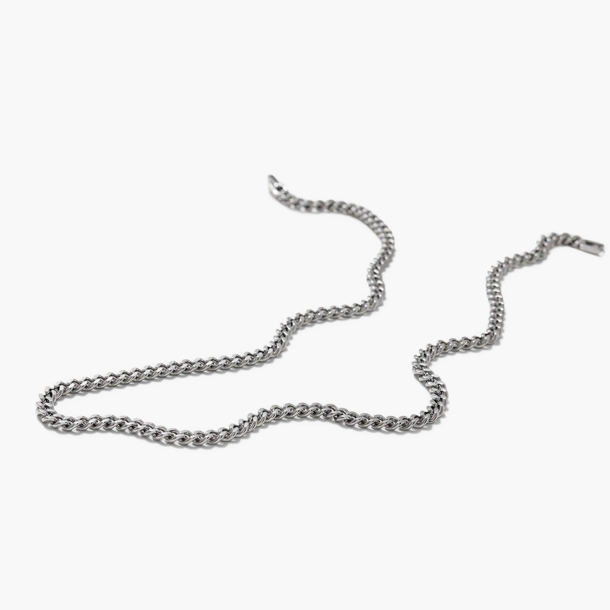 5mm Curb Chain Necklace