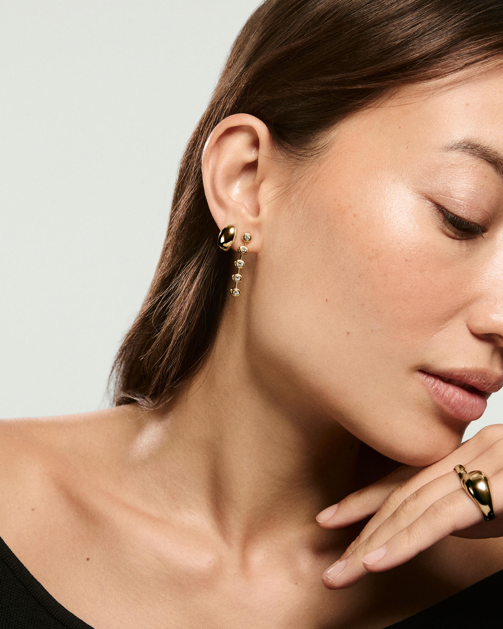 Zina Tennis Earrings