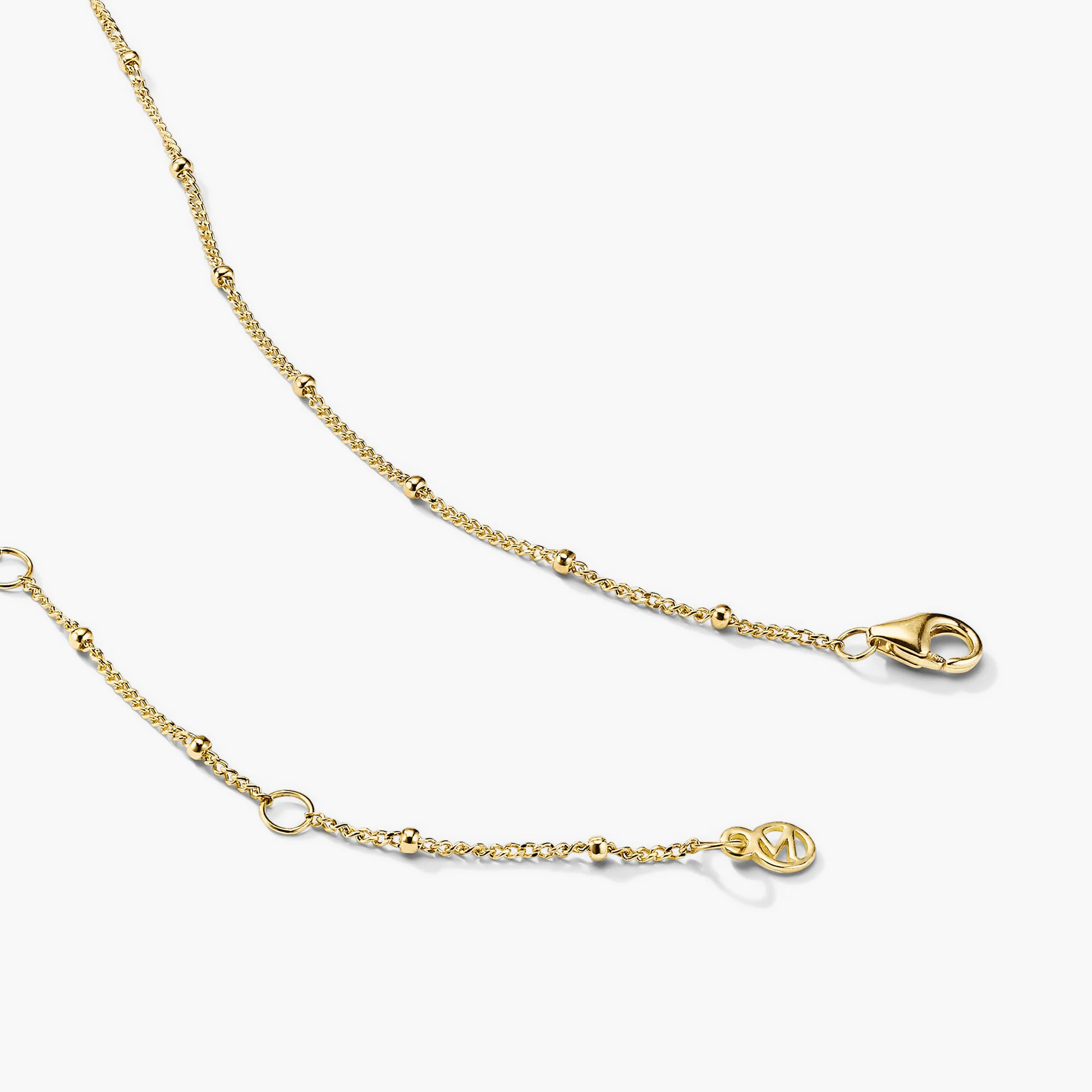 Spheres Chain Necklace