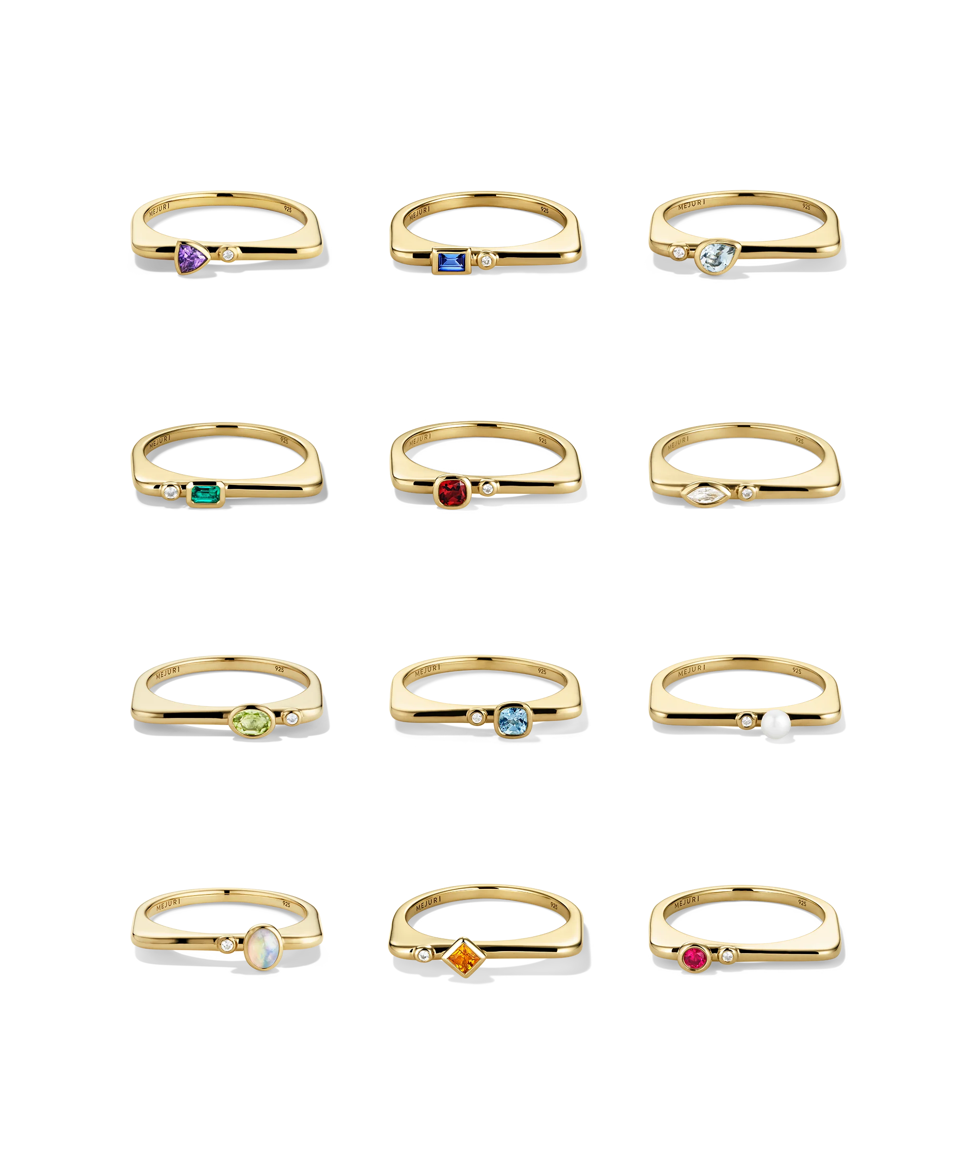 Puzzle Stacking Ring