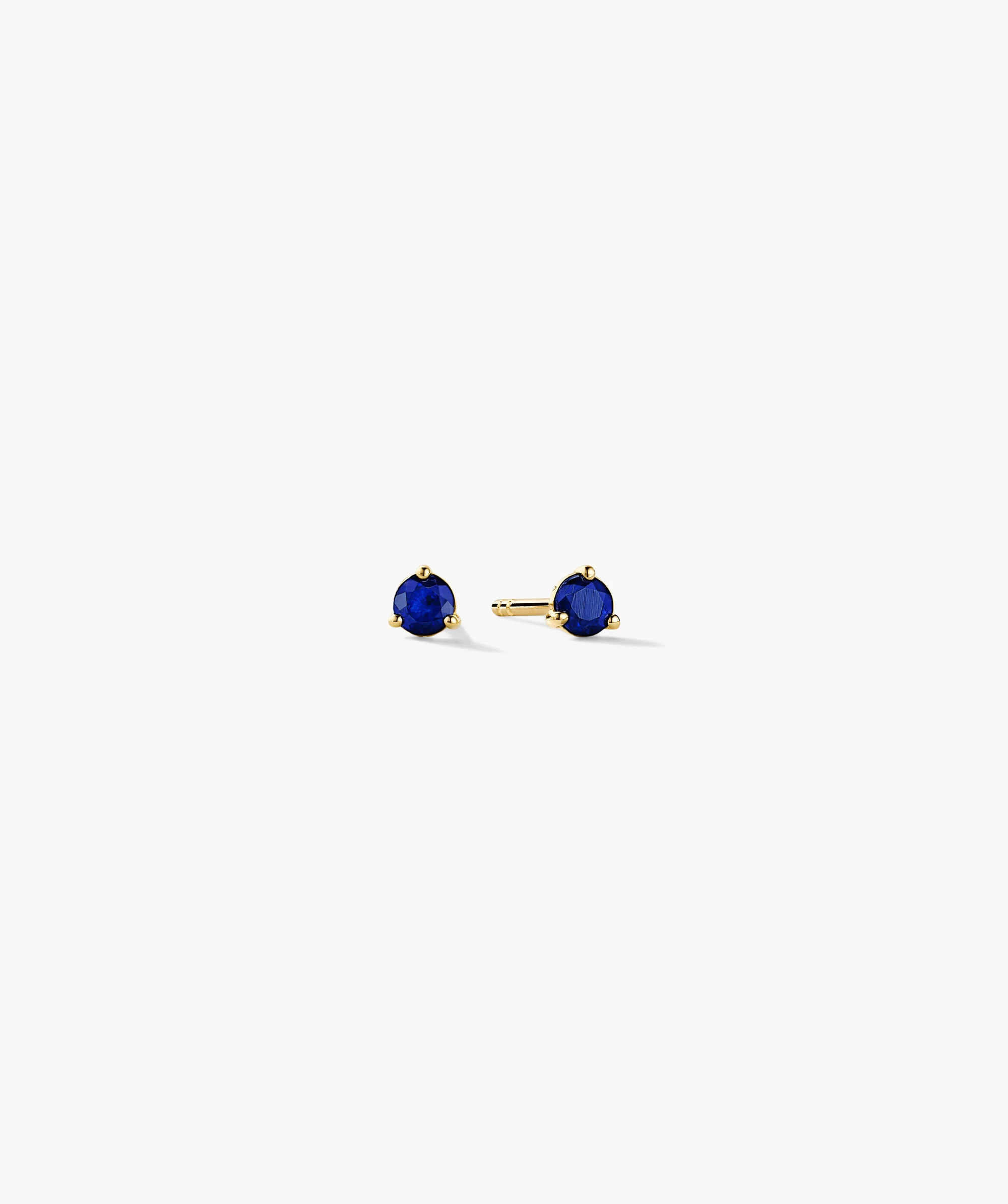 Gemstone Mini Studs